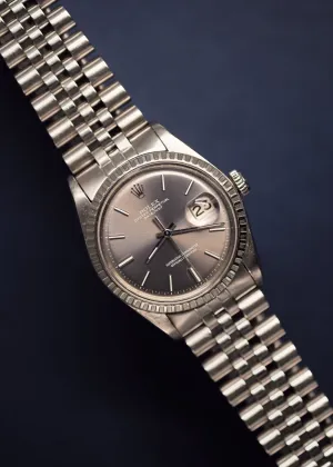 Rolex Datejust 1603 Grey Dial - 1970