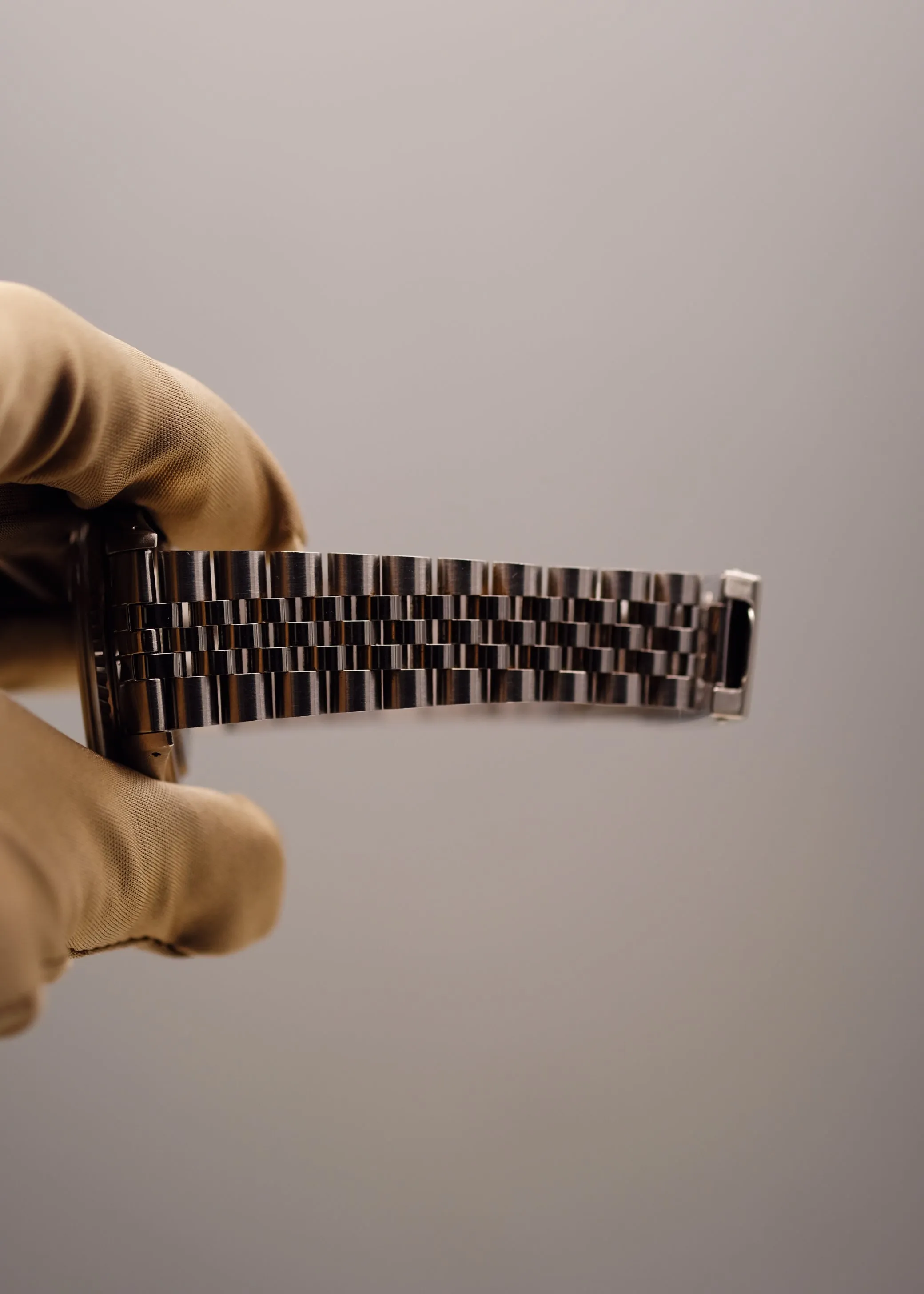 Rolex Datejust 1603 Lavender Dial Unpolished - 1978