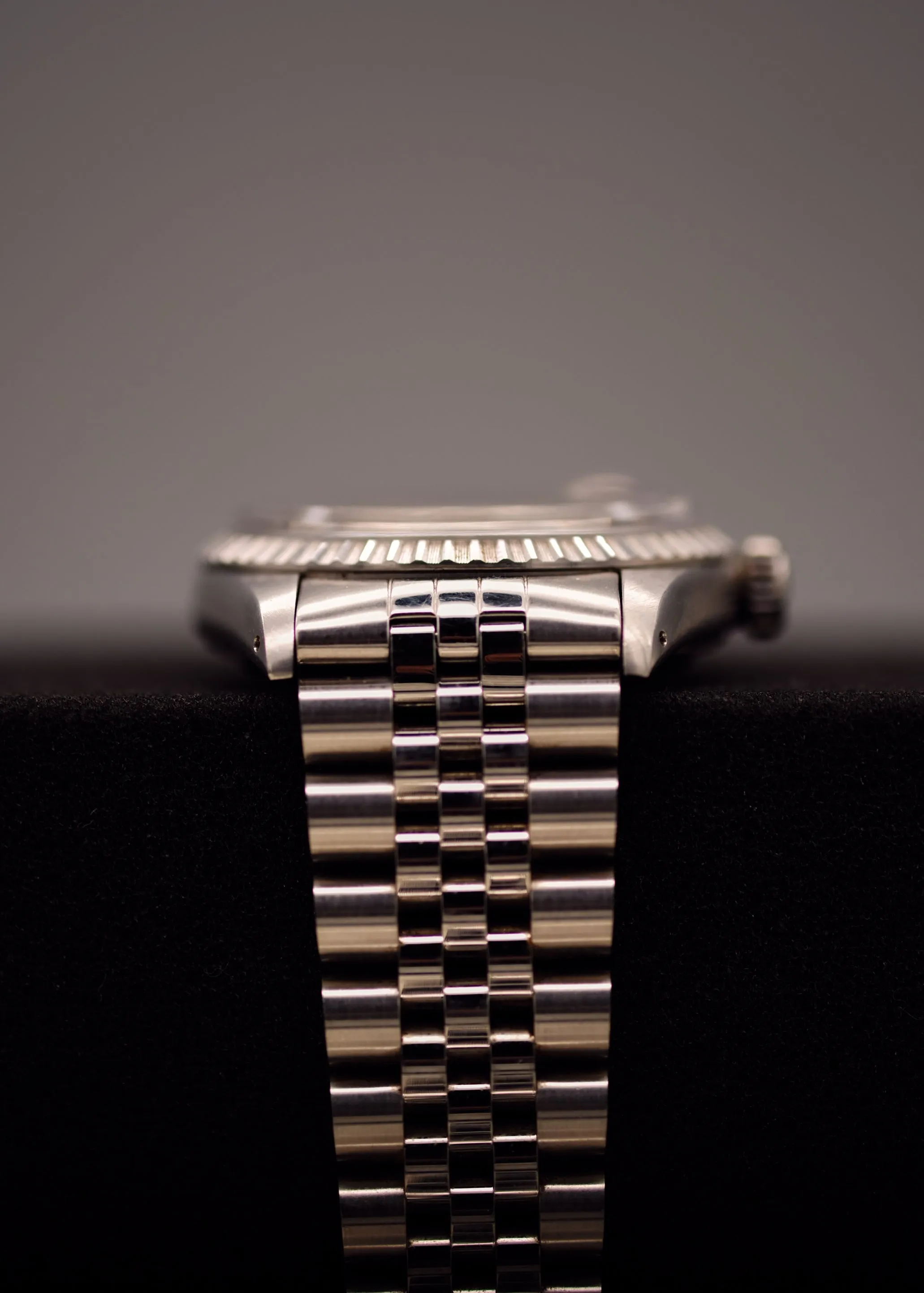 Rolex Datejust 1603 Lavender Dial Unpolished - 1978