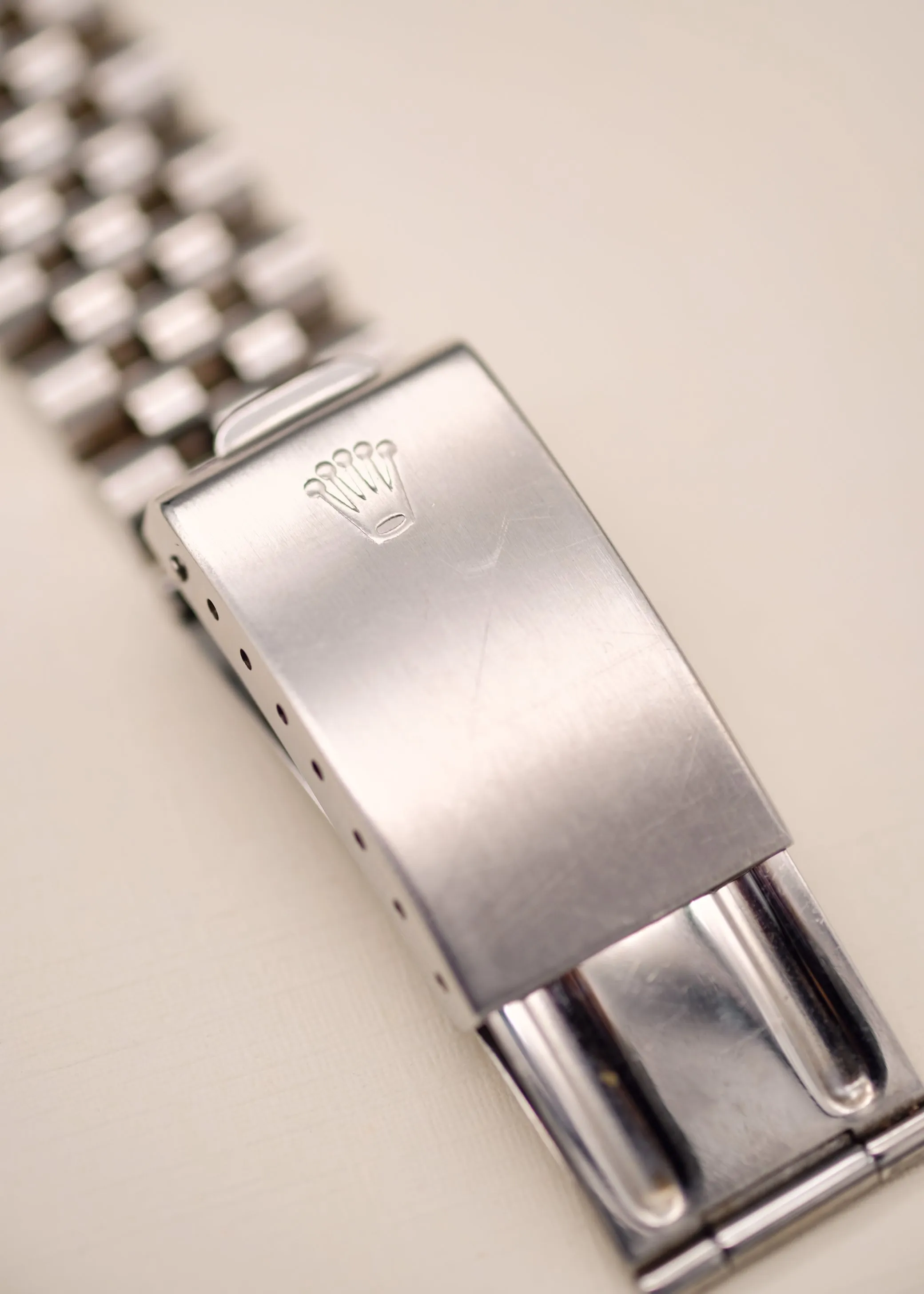Rolex Datejust 1603 Lavender Dial Unpolished - 1978