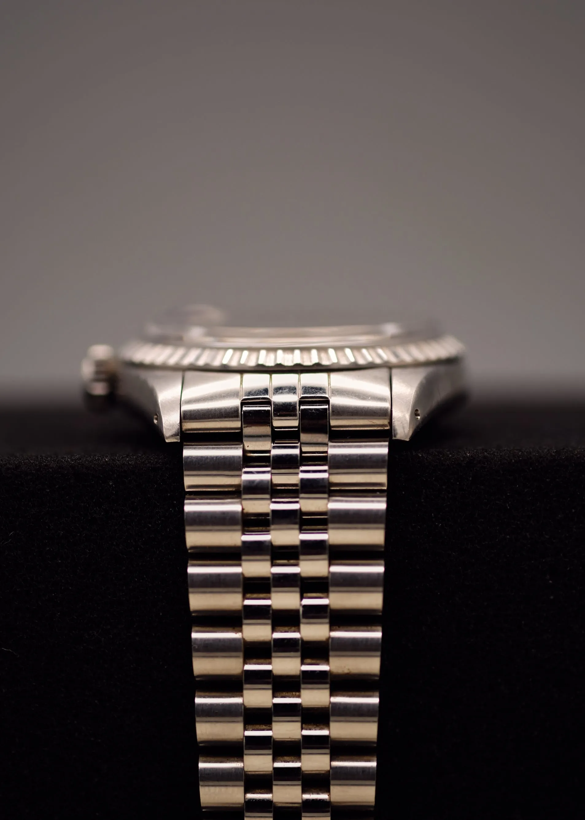 Rolex Datejust 1603 Lavender Dial Unpolished - 1978
