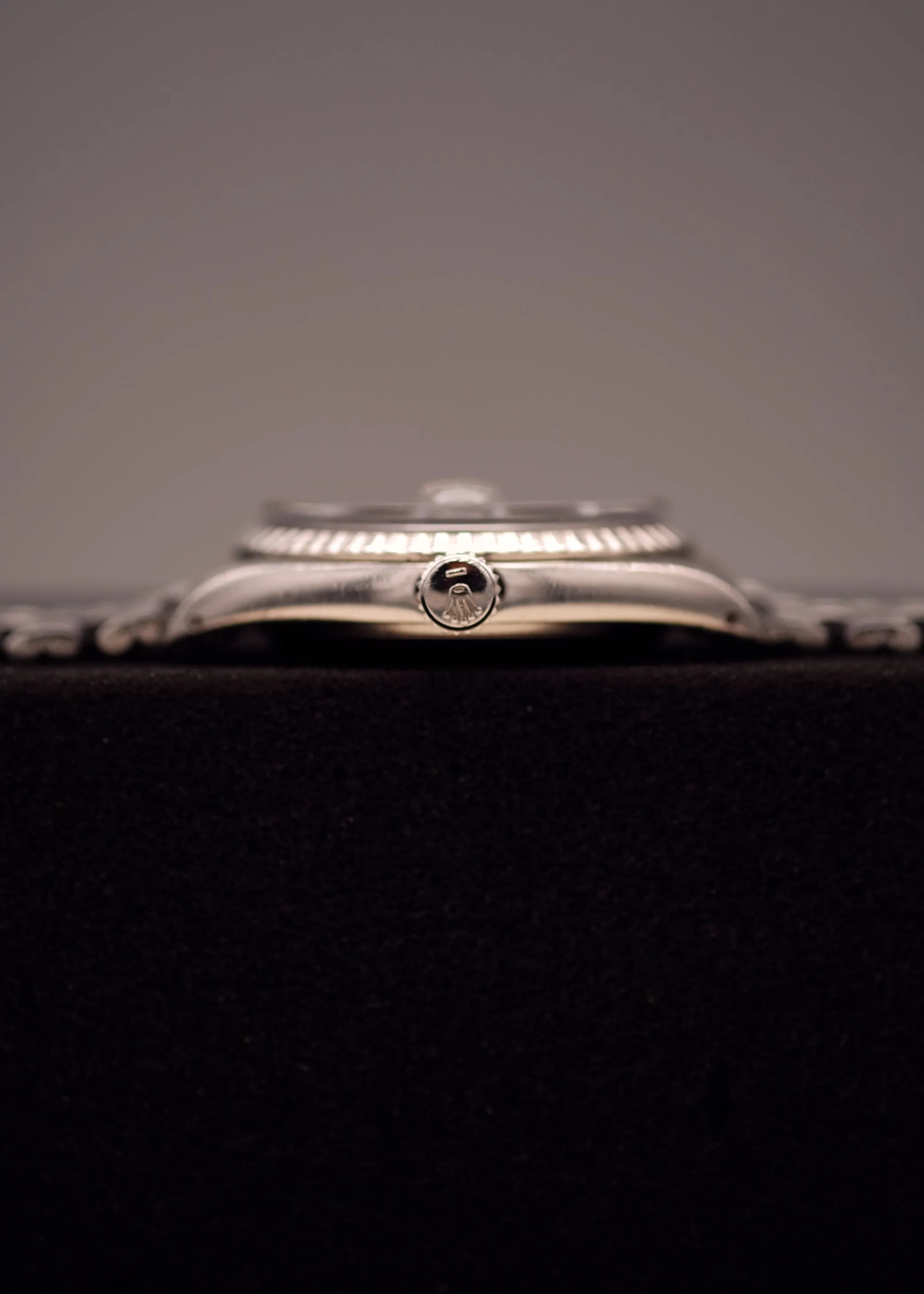 Rolex Datejust 1603 Matte Black Dial - 1962