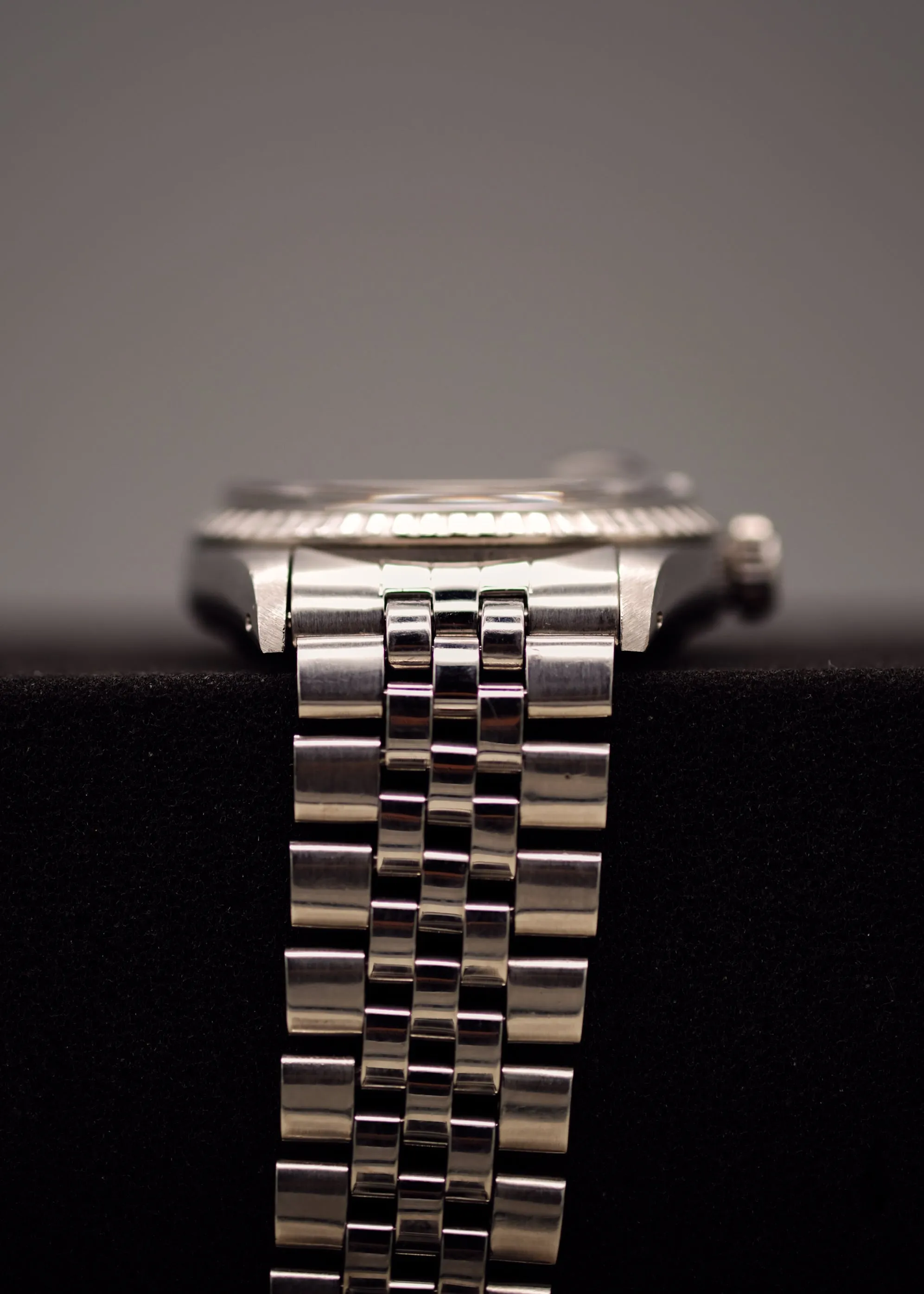 Rolex Datejust 1603 Matte Black Dial - 1962