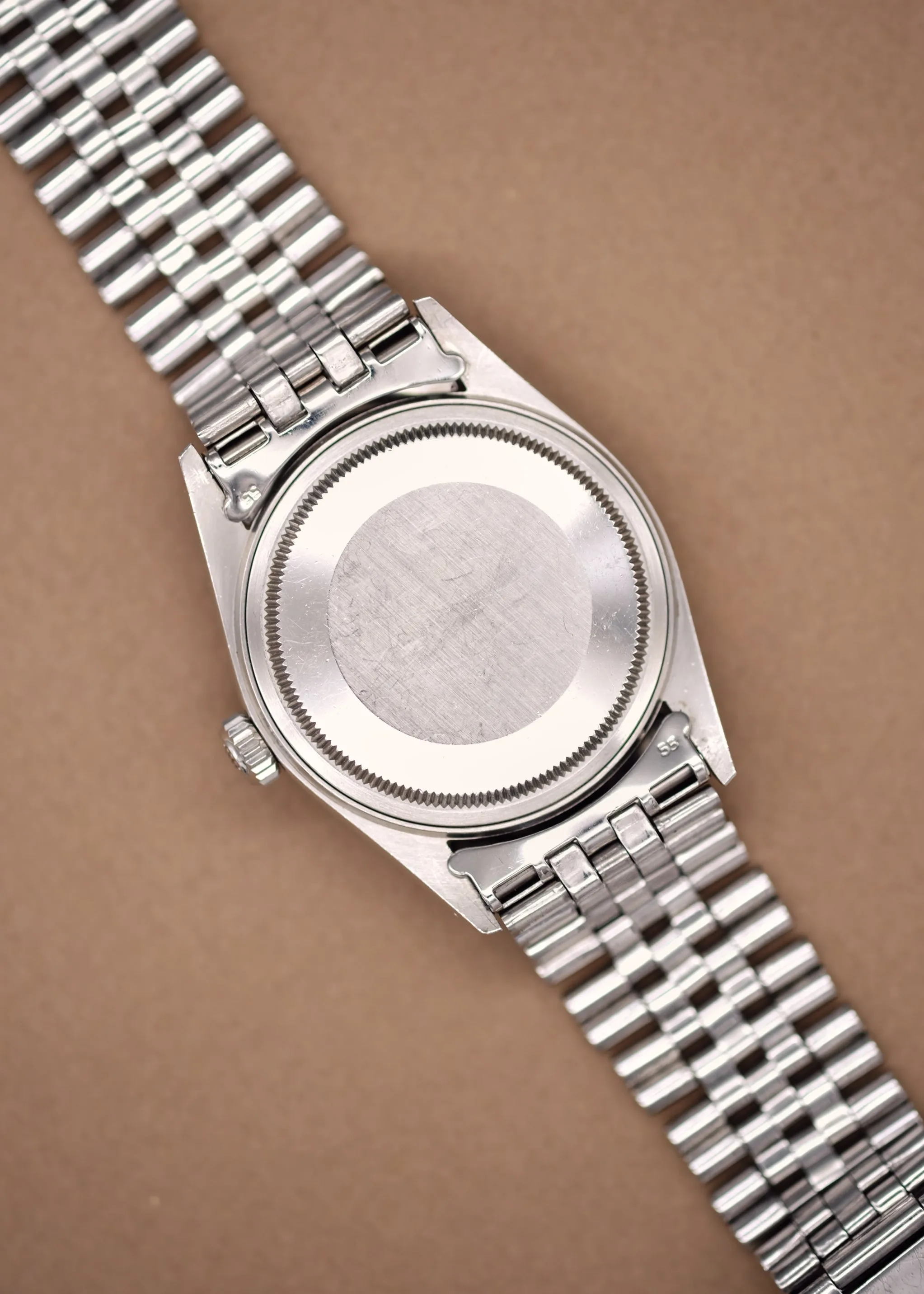 Rolex Datejust 1603 Matte Black Dial - 1962