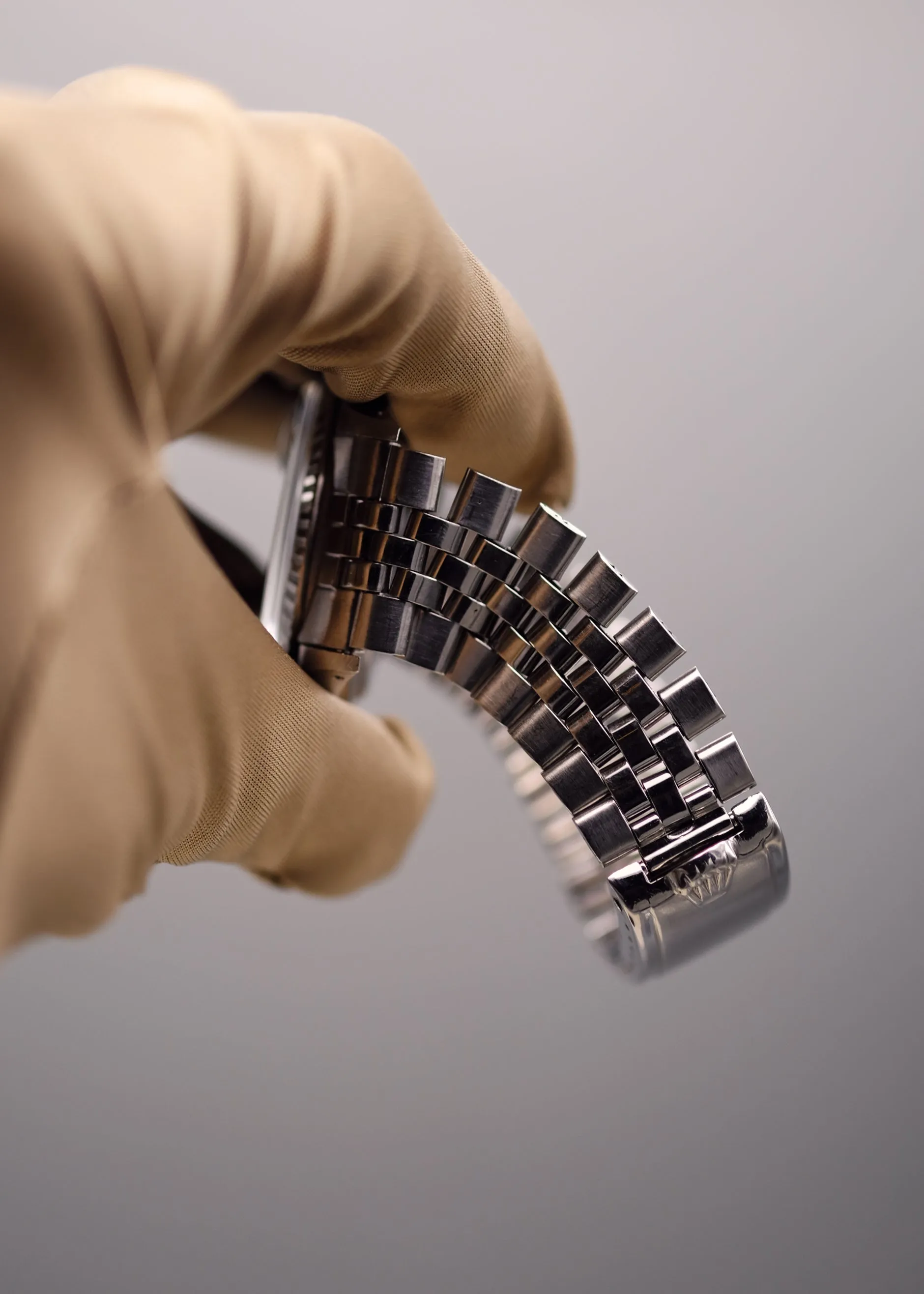 Rolex Datejust 1603 Matte Black Dial - 1962