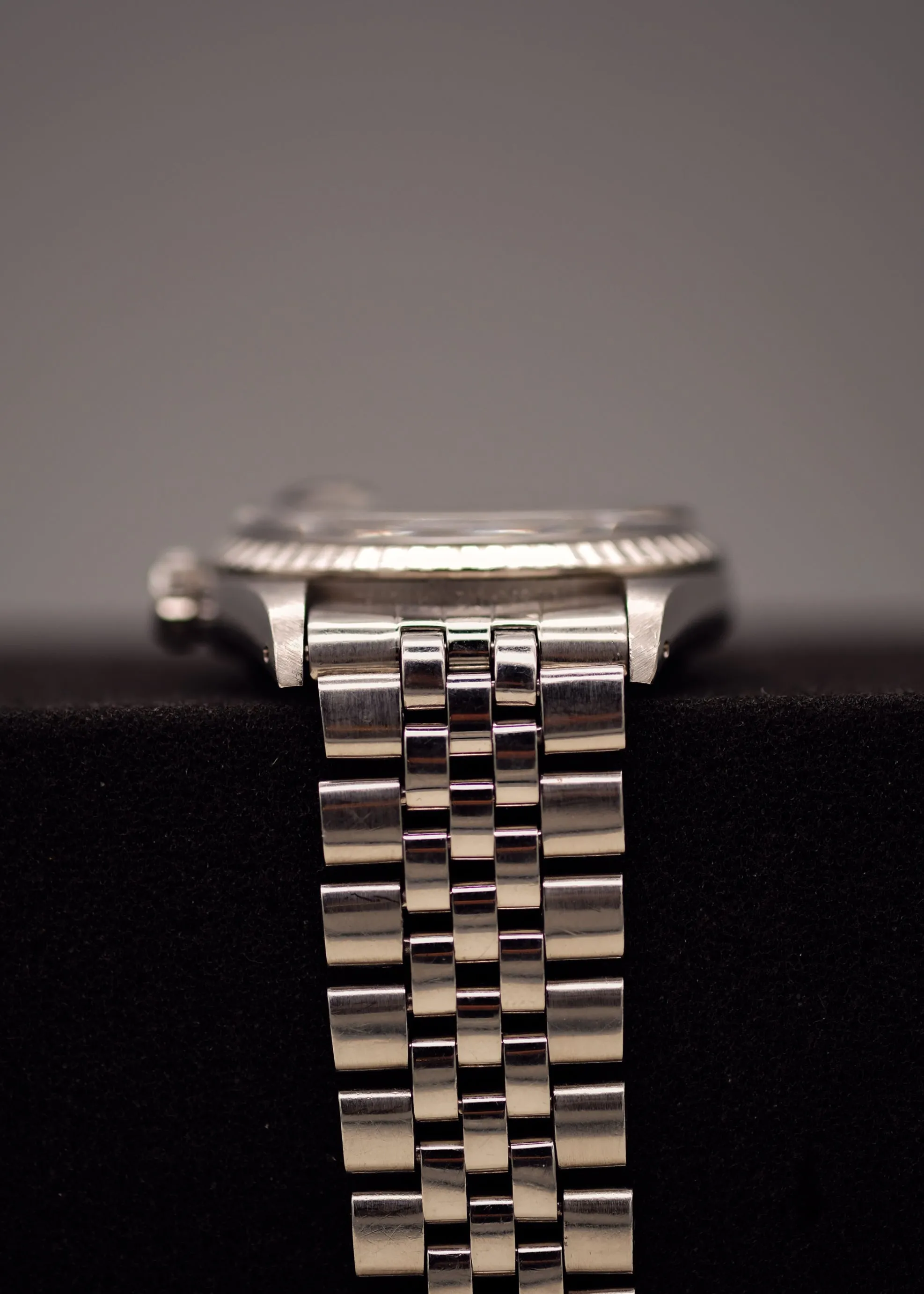 Rolex Datejust 1603 Matte Black Dial - 1962