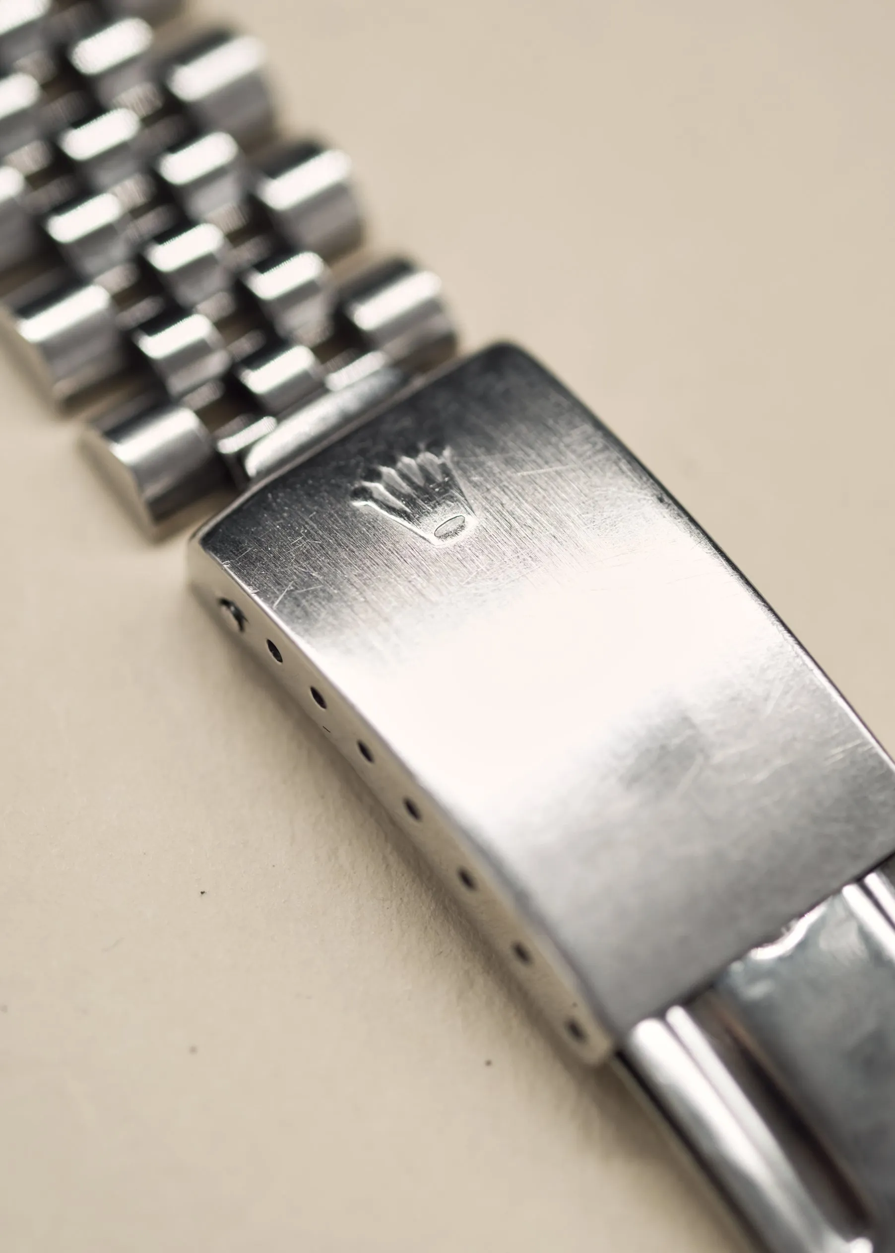 Rolex Datejust 1603 Matte Black Dial - 1970