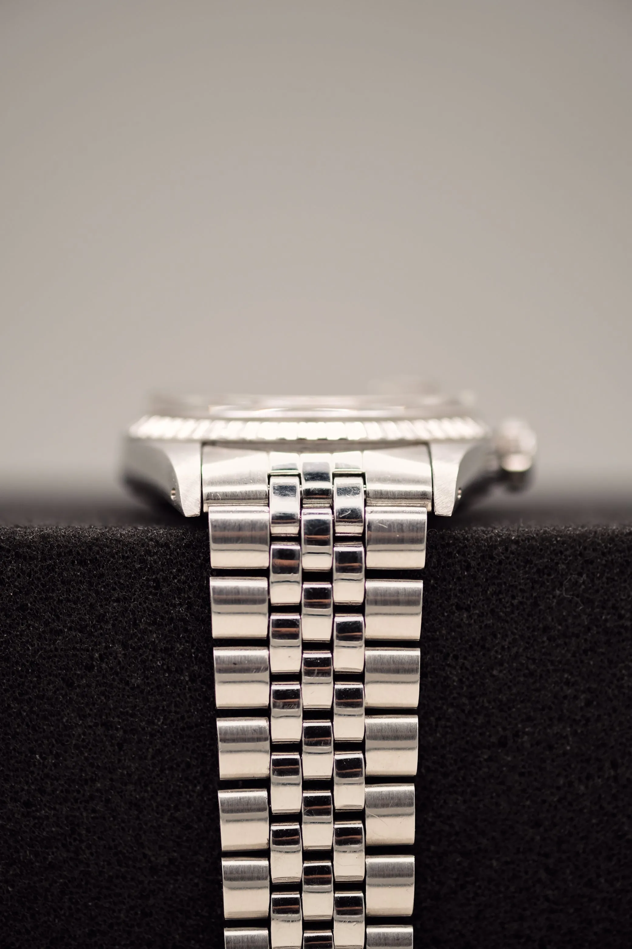 Rolex Datejust 1603 Matte Black Dial - 1971