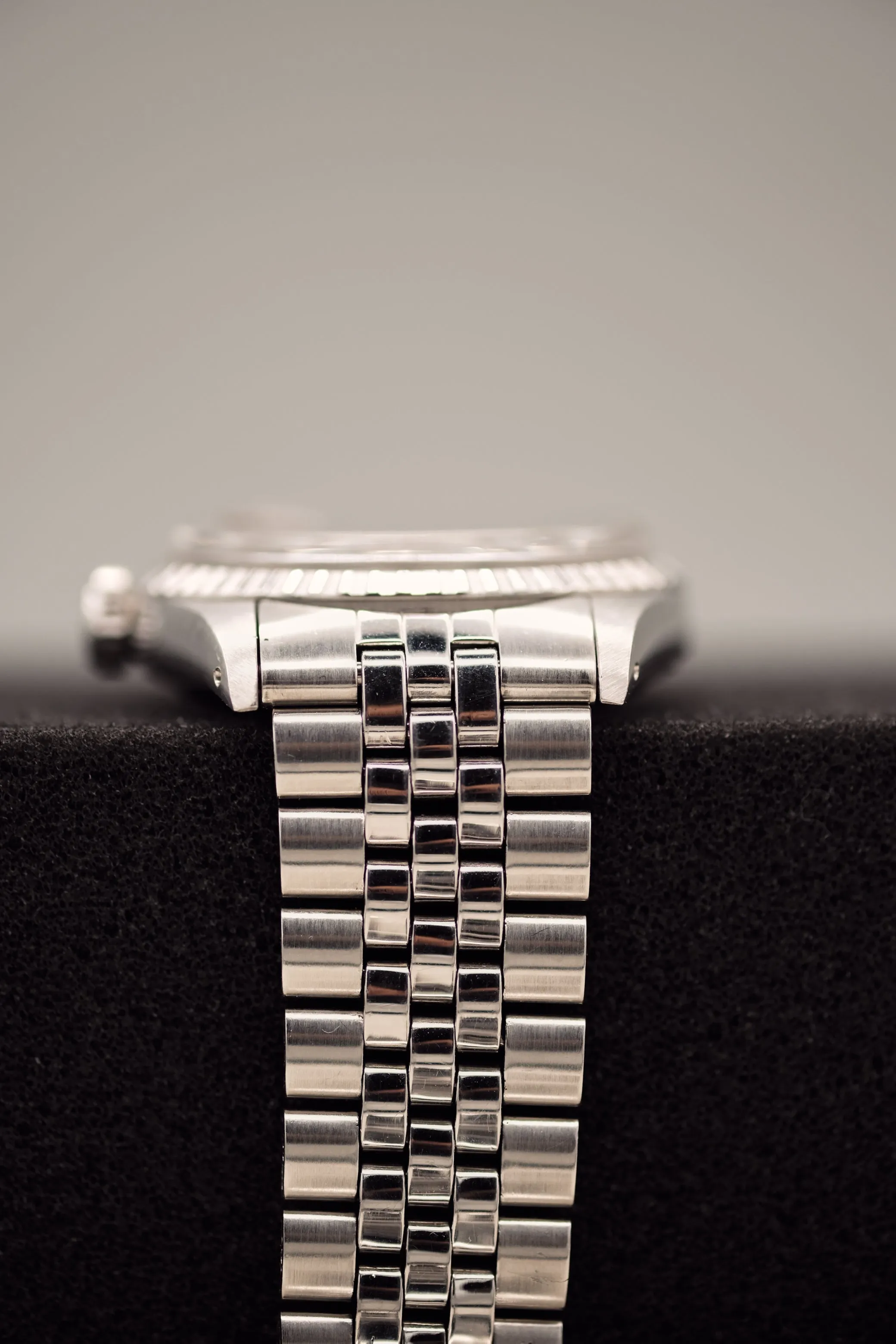 Rolex Datejust 1603 Matte Black Dial - 1971