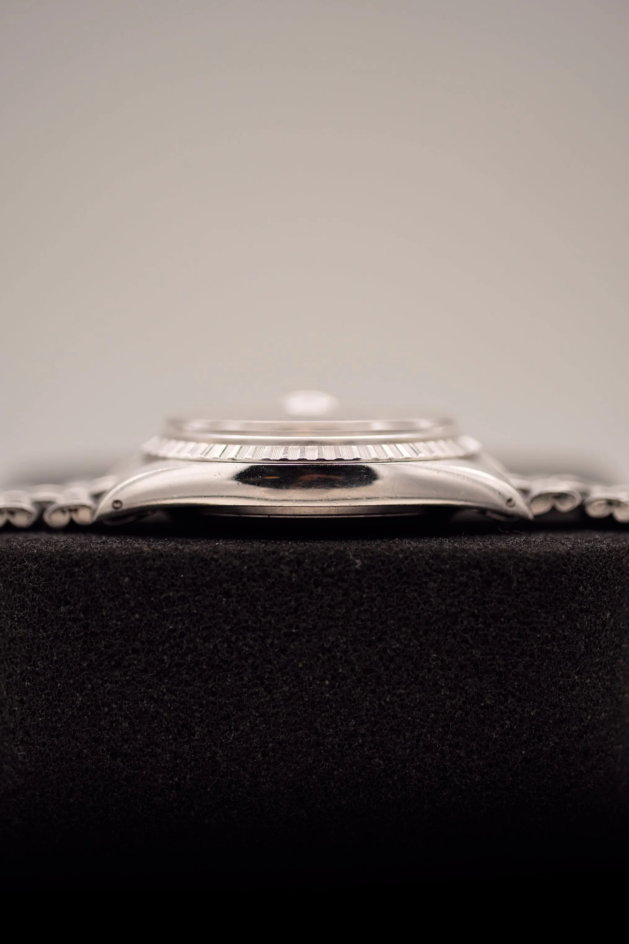 Rolex Datejust 1603 Matte Black Dial - 1971