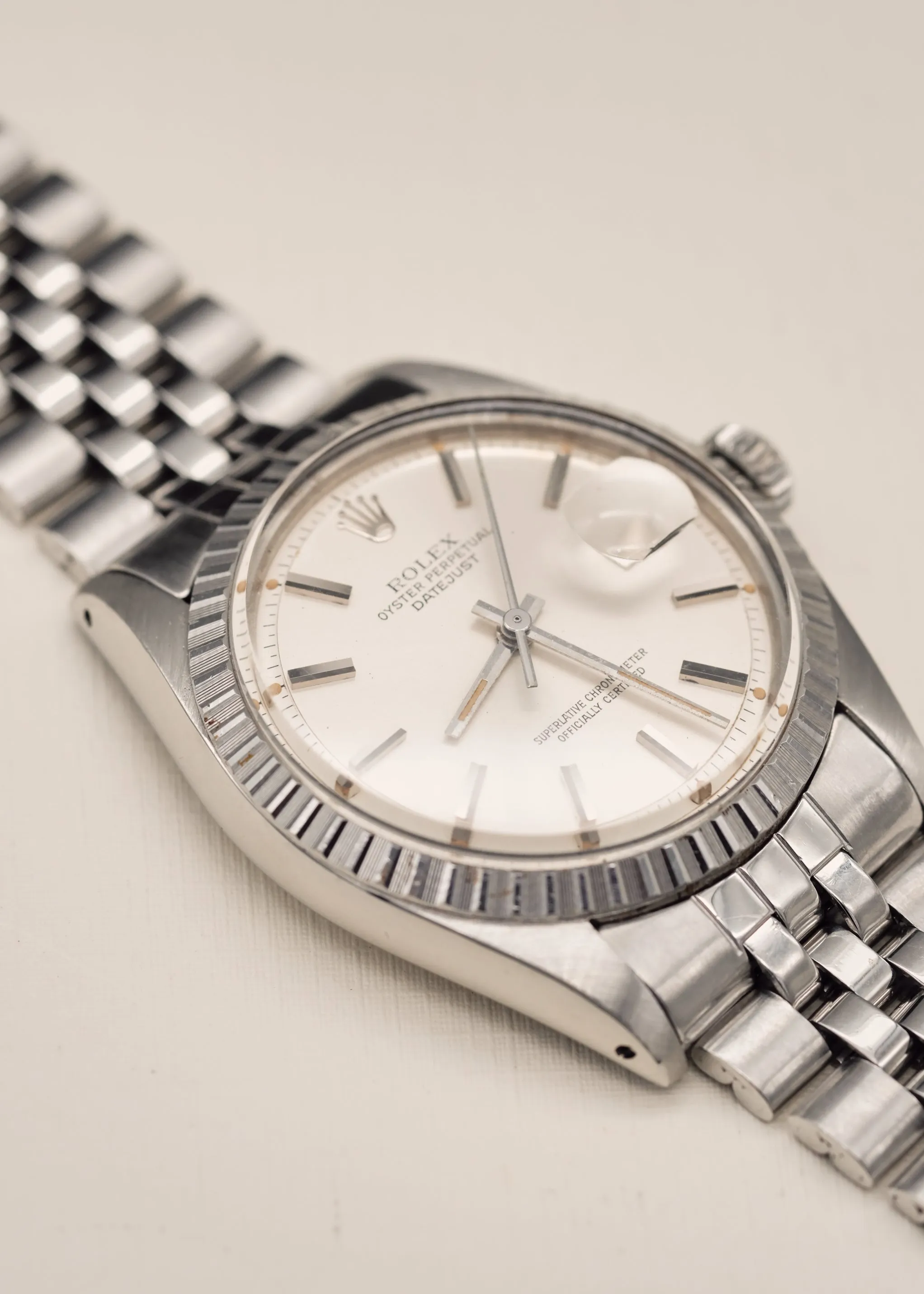 Rolex Datejust 1603 Pumpkin Patina - 1975