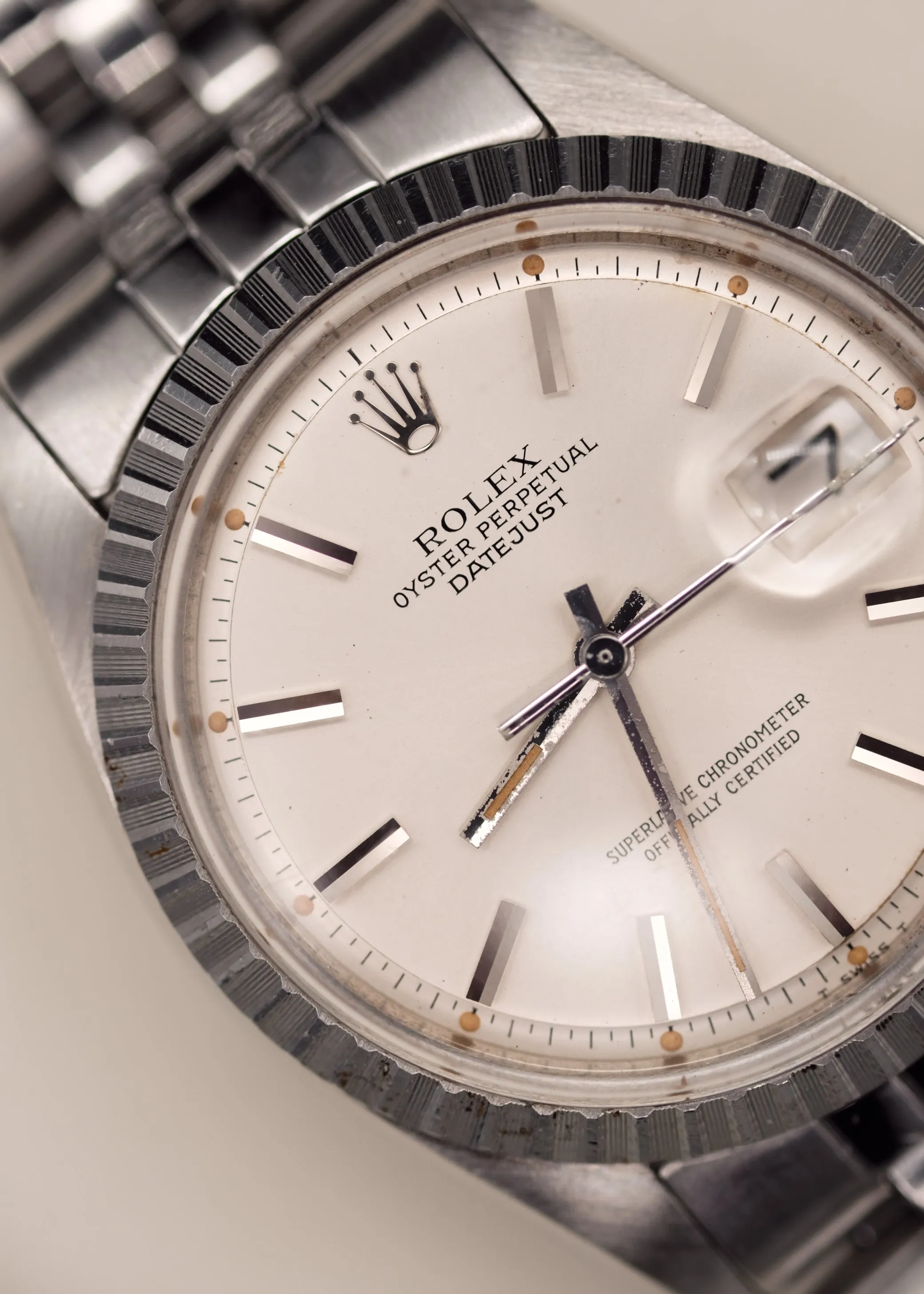 Rolex Datejust 1603 Pumpkin Patina - 1975