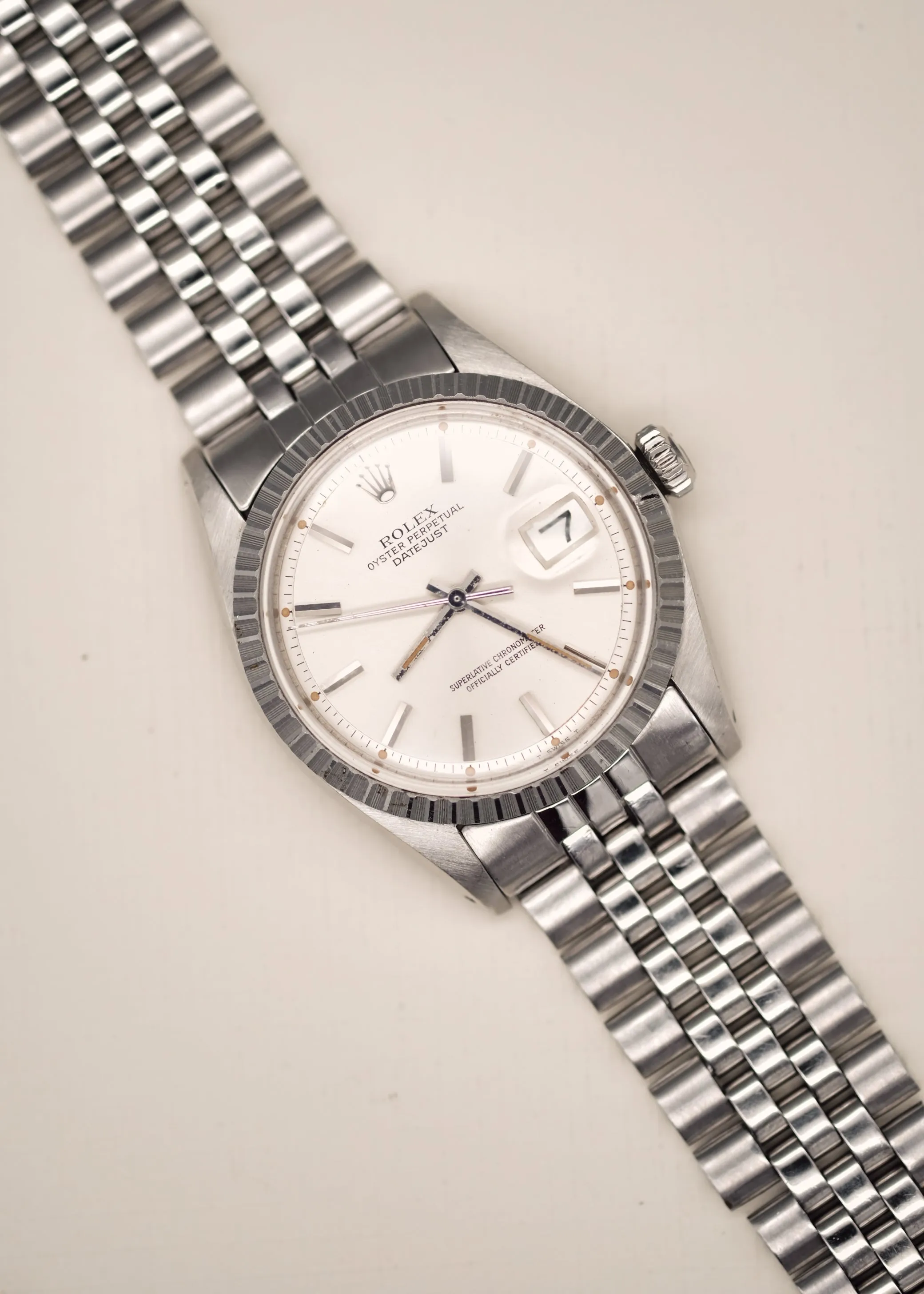 Rolex Datejust 1603 Pumpkin Patina - 1975