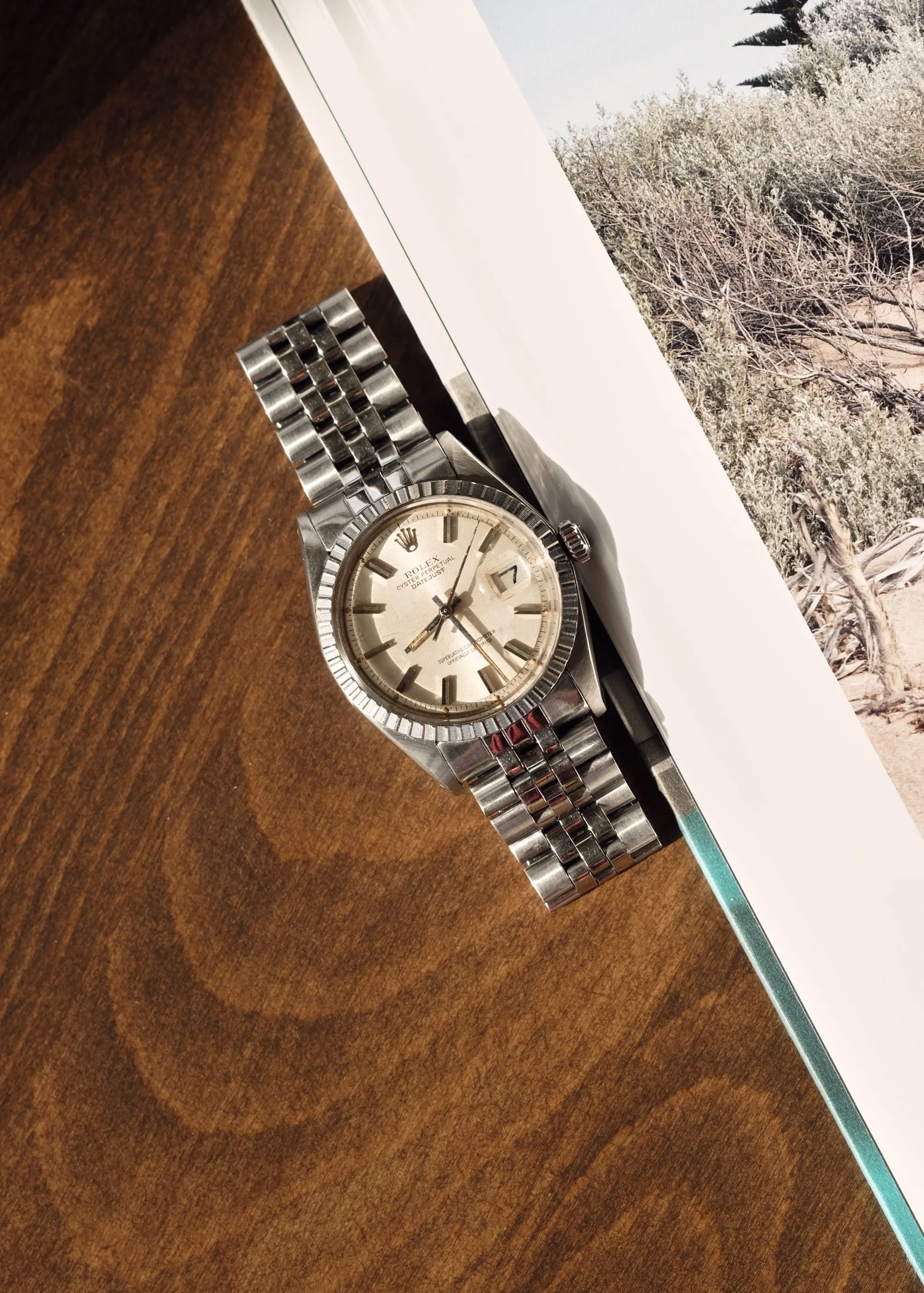 Rolex Datejust 1603 Pumpkin Patina - 1975