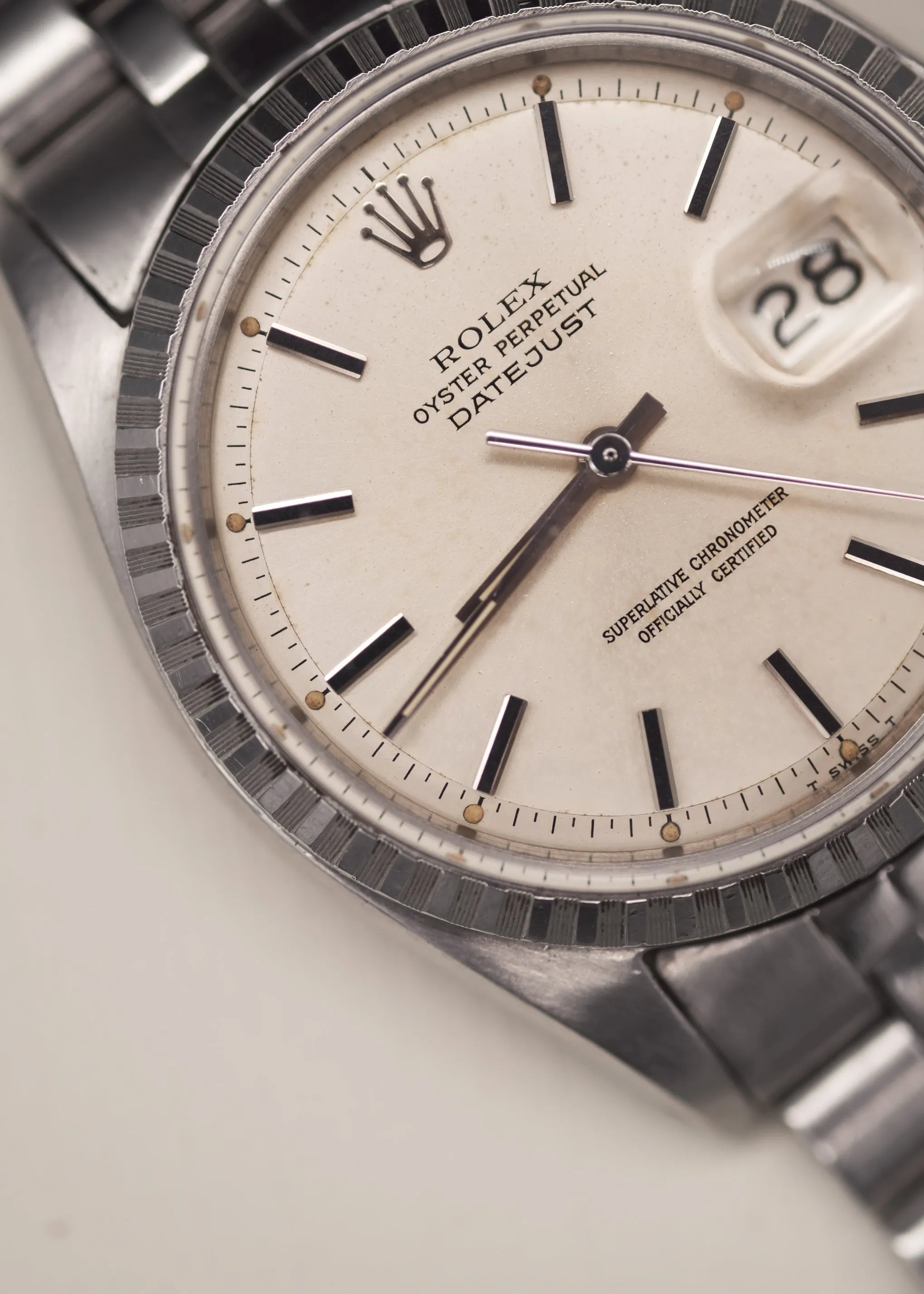 Rolex Datejust 1603 Tropical Dial - 1969