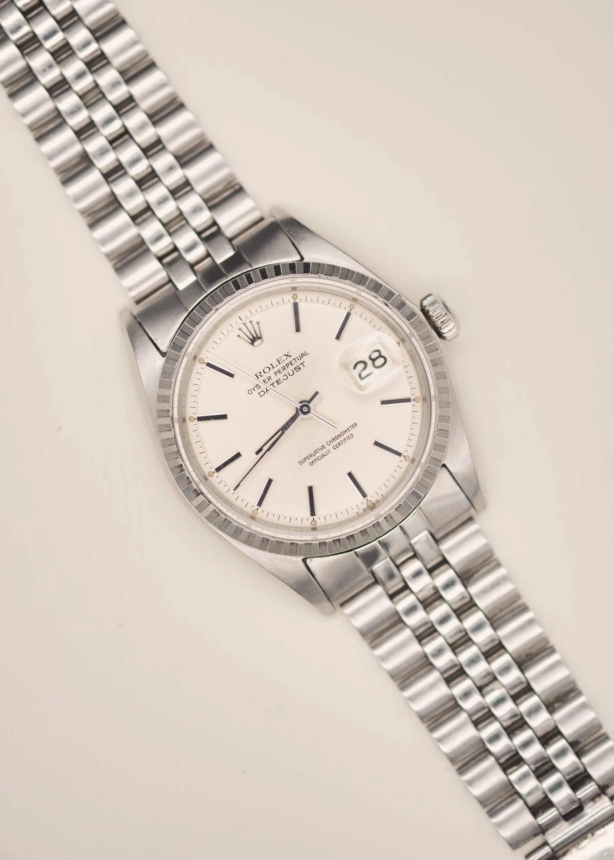 Rolex Datejust 1603 Tropical Dial - 1969
