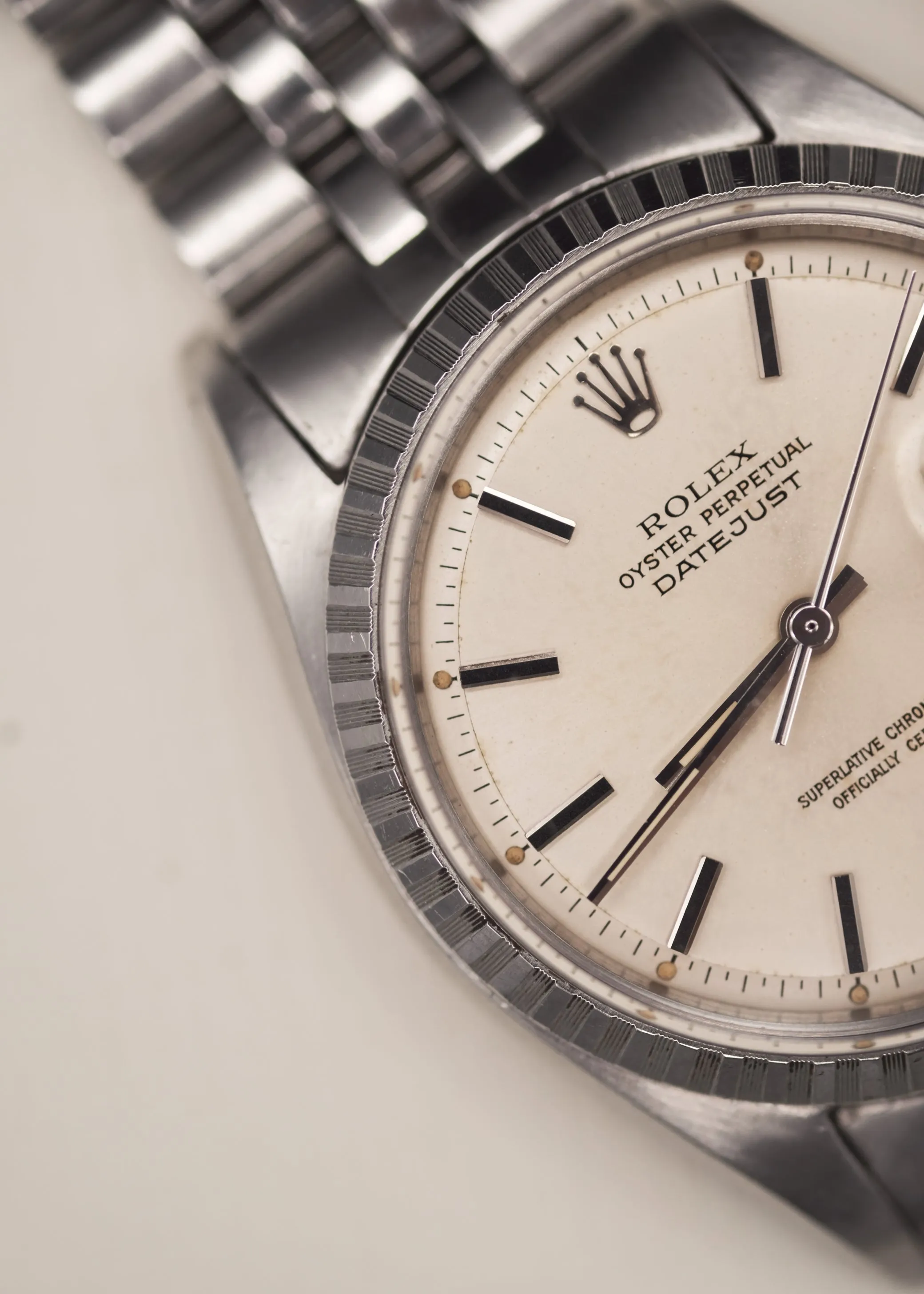 Rolex Datejust 1603 Tropical Dial - 1969