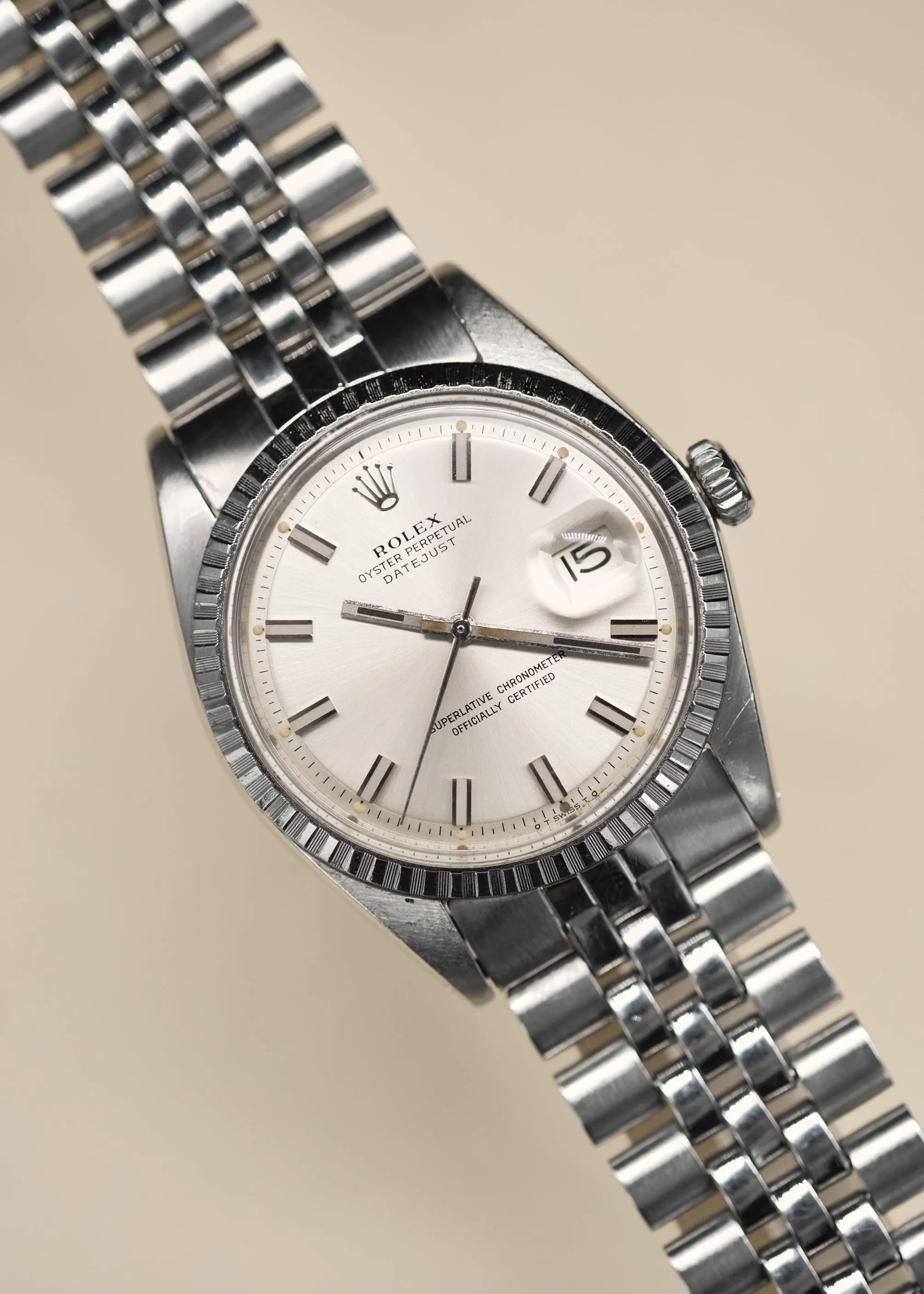 Rolex Datejust 1603 'Wide Boy' Sigma Dial - 1973