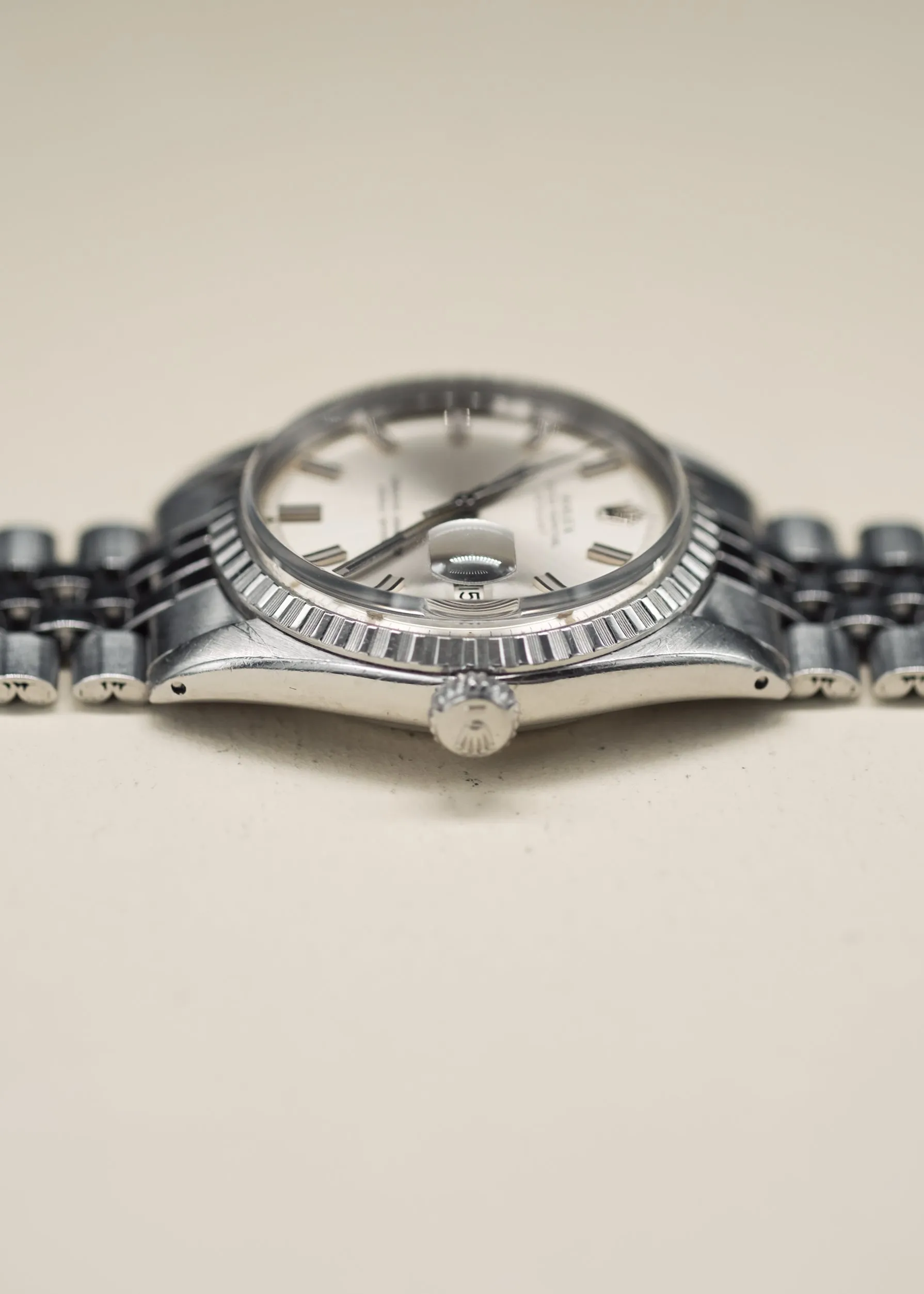 Rolex Datejust 1603 'Wide Boy' Sigma Dial - 1973