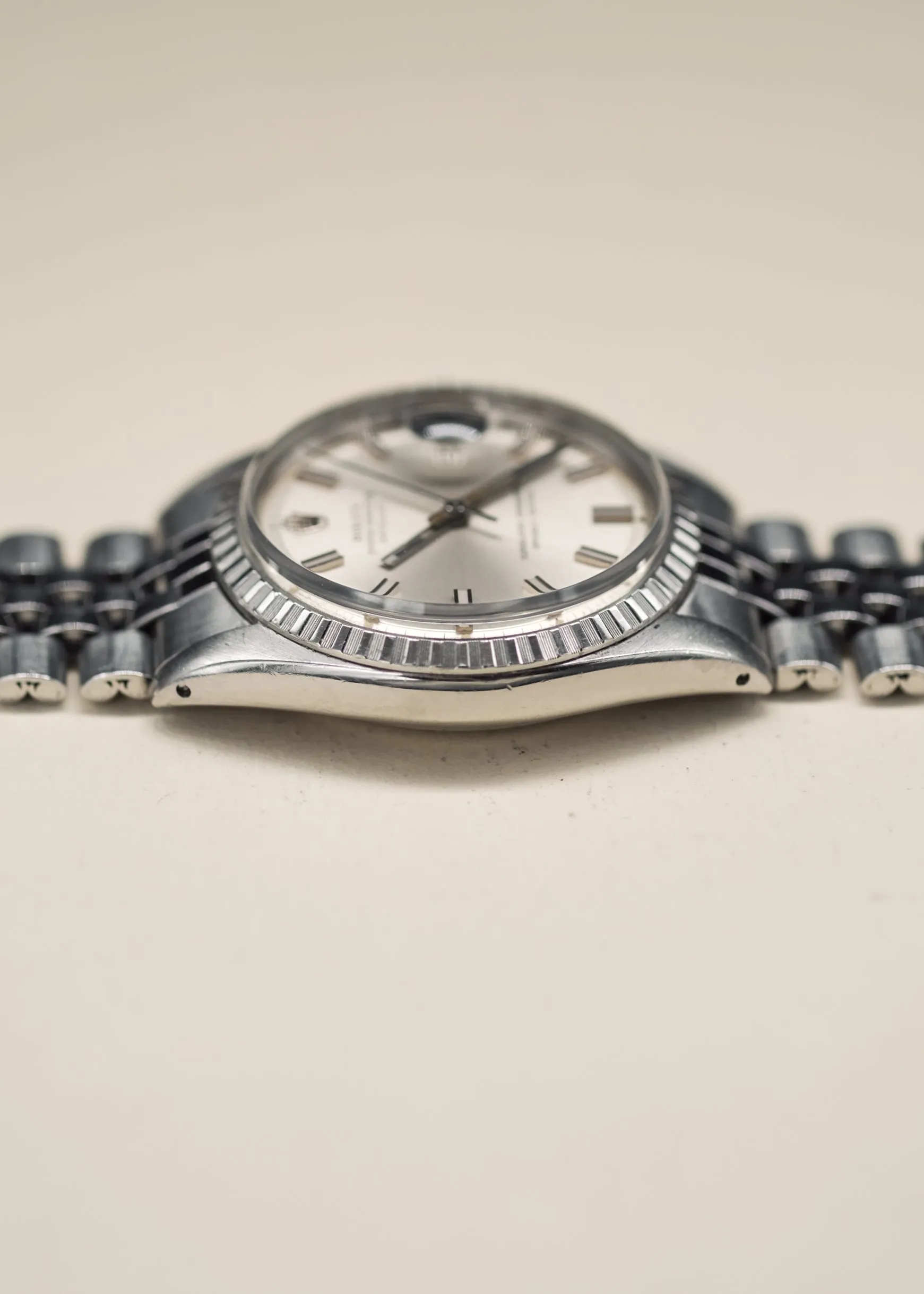 Rolex Datejust 1603 'Wide Boy' Sigma Dial - 1973
