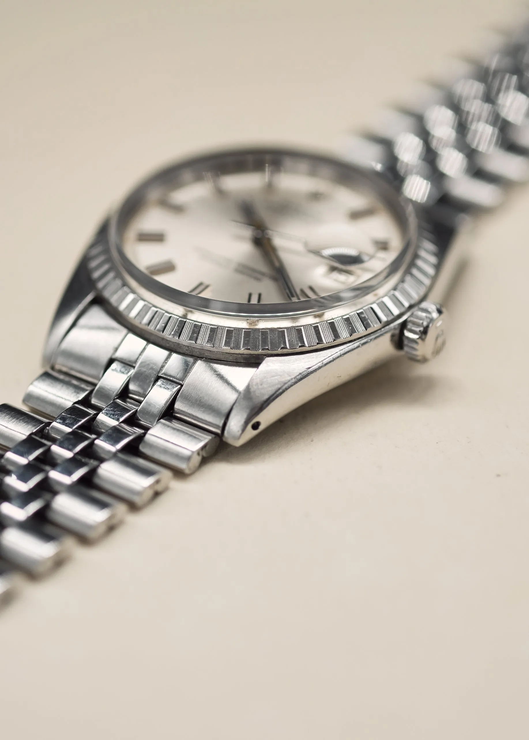 Rolex Datejust 1603 'Wide Boy' Sigma Dial - 1973