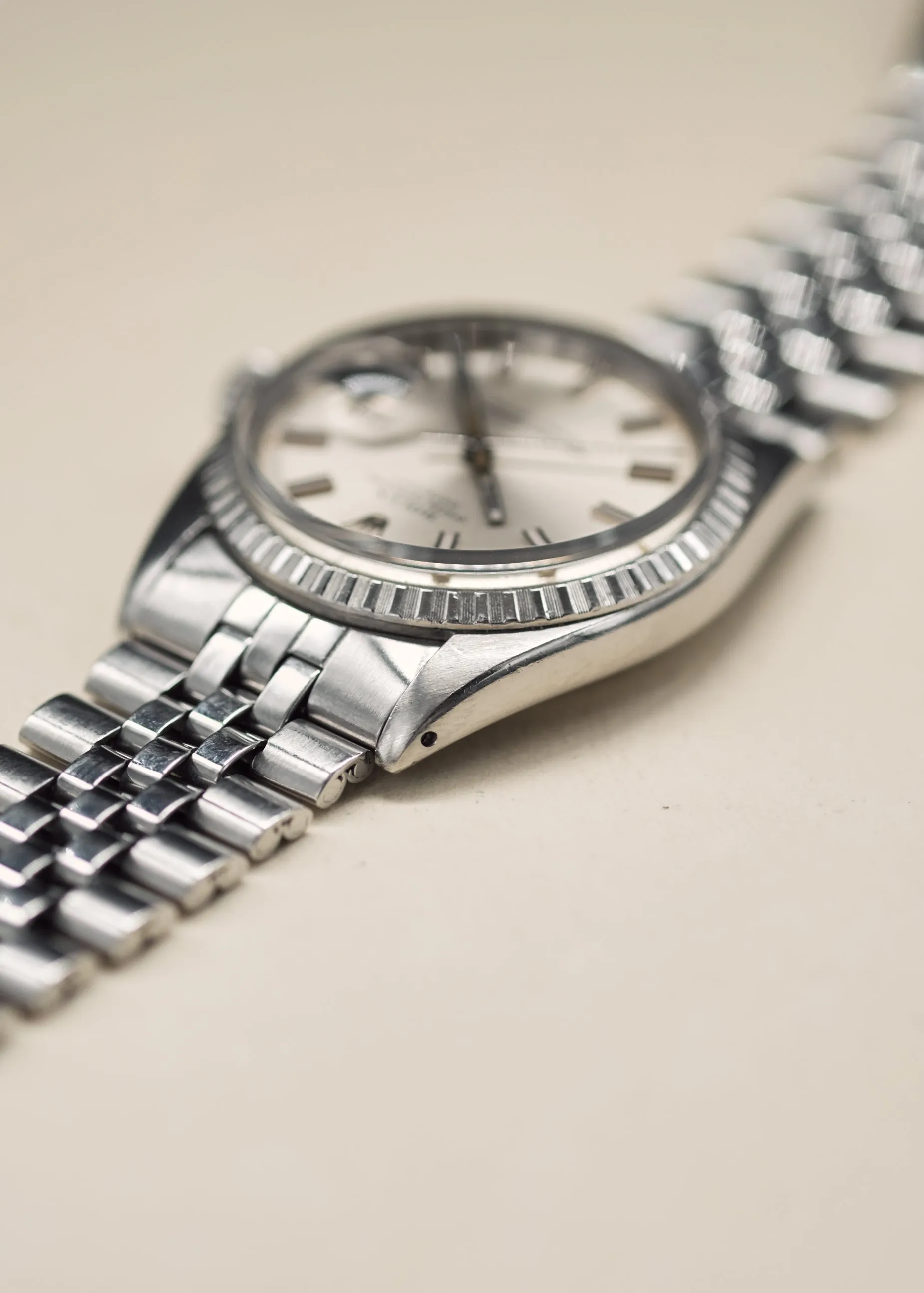 Rolex Datejust 1603 'Wide Boy' Sigma Dial - 1973