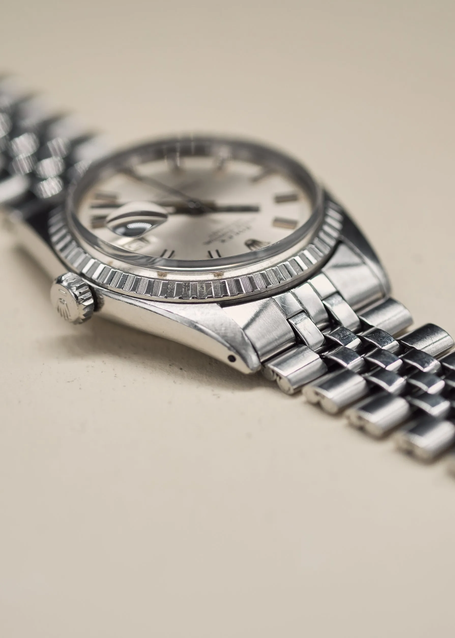 Rolex Datejust 1603 'Wide Boy' Sigma Dial - 1973