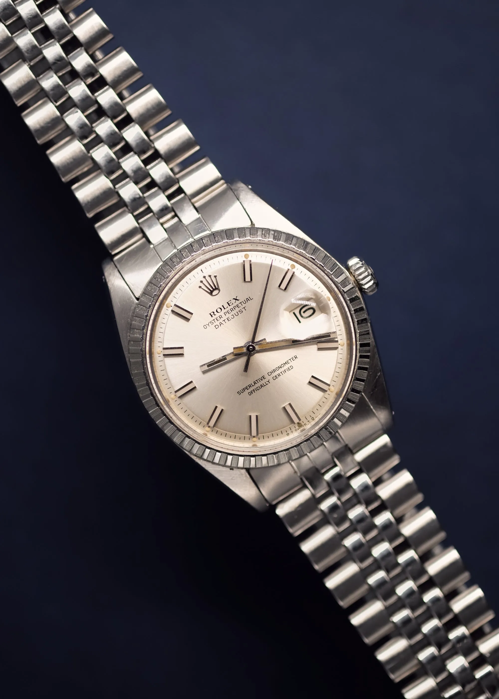 Rolex Datejust 1603 'Wide Boy' Sigma Dial - 1973