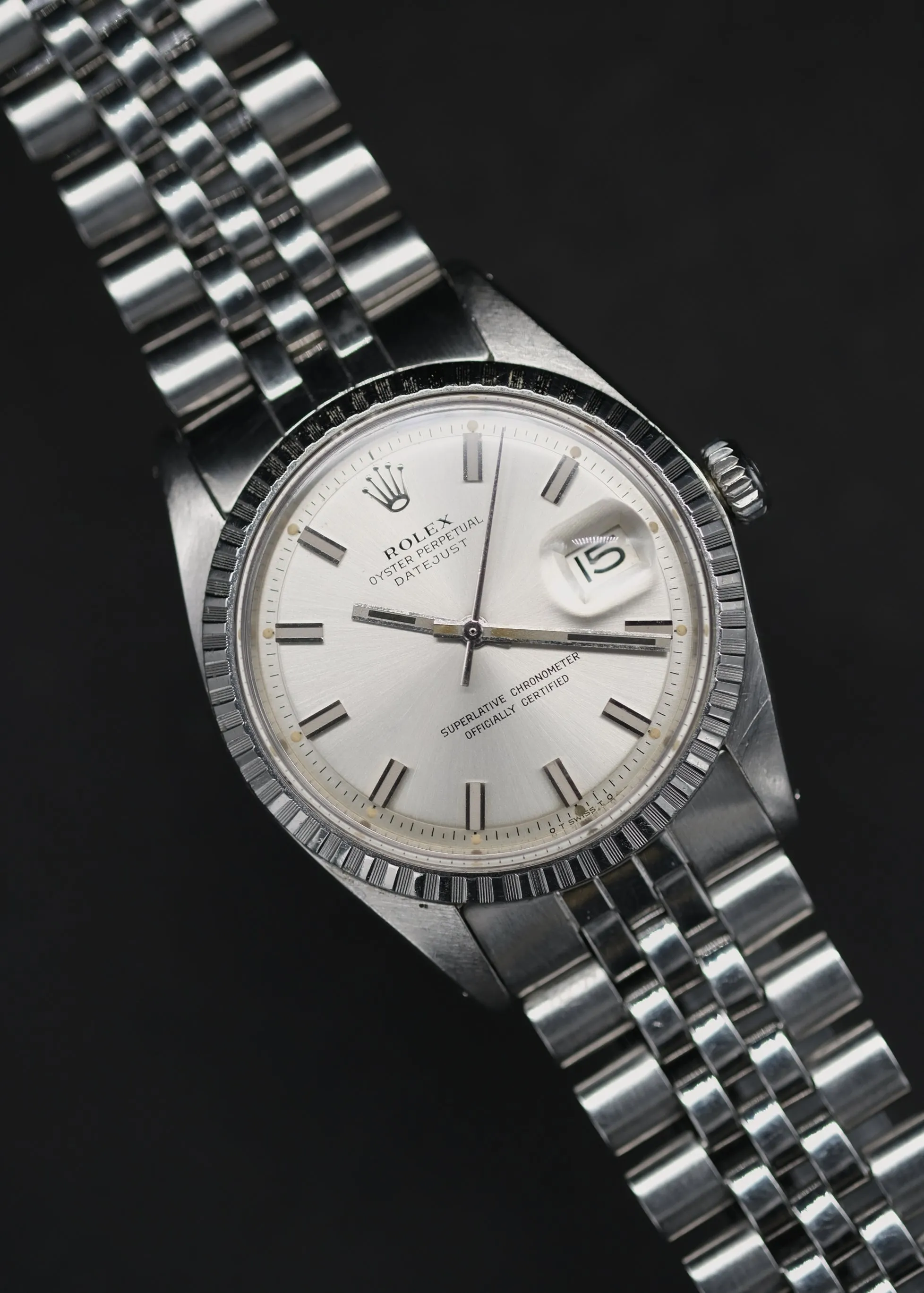 Rolex Datejust 1603 'Wide Boy' Sigma Dial - 1973