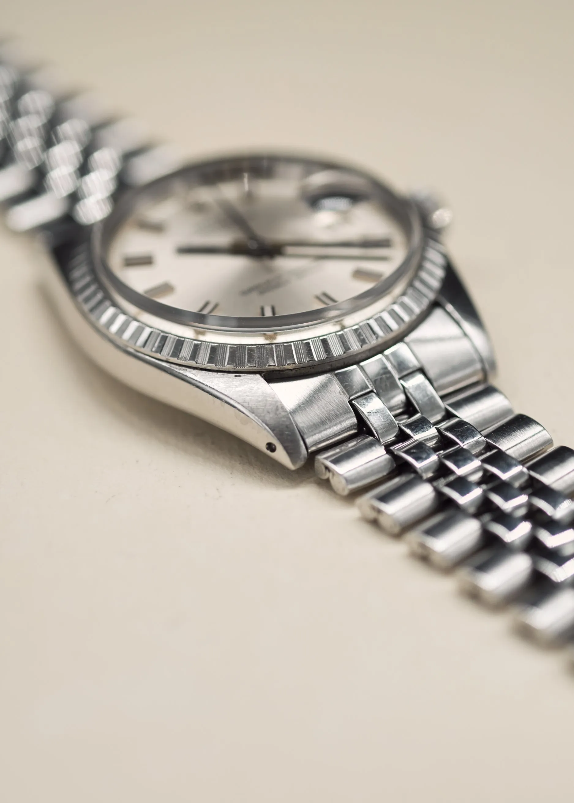 Rolex Datejust 1603 'Wide Boy' Sigma Dial - 1973