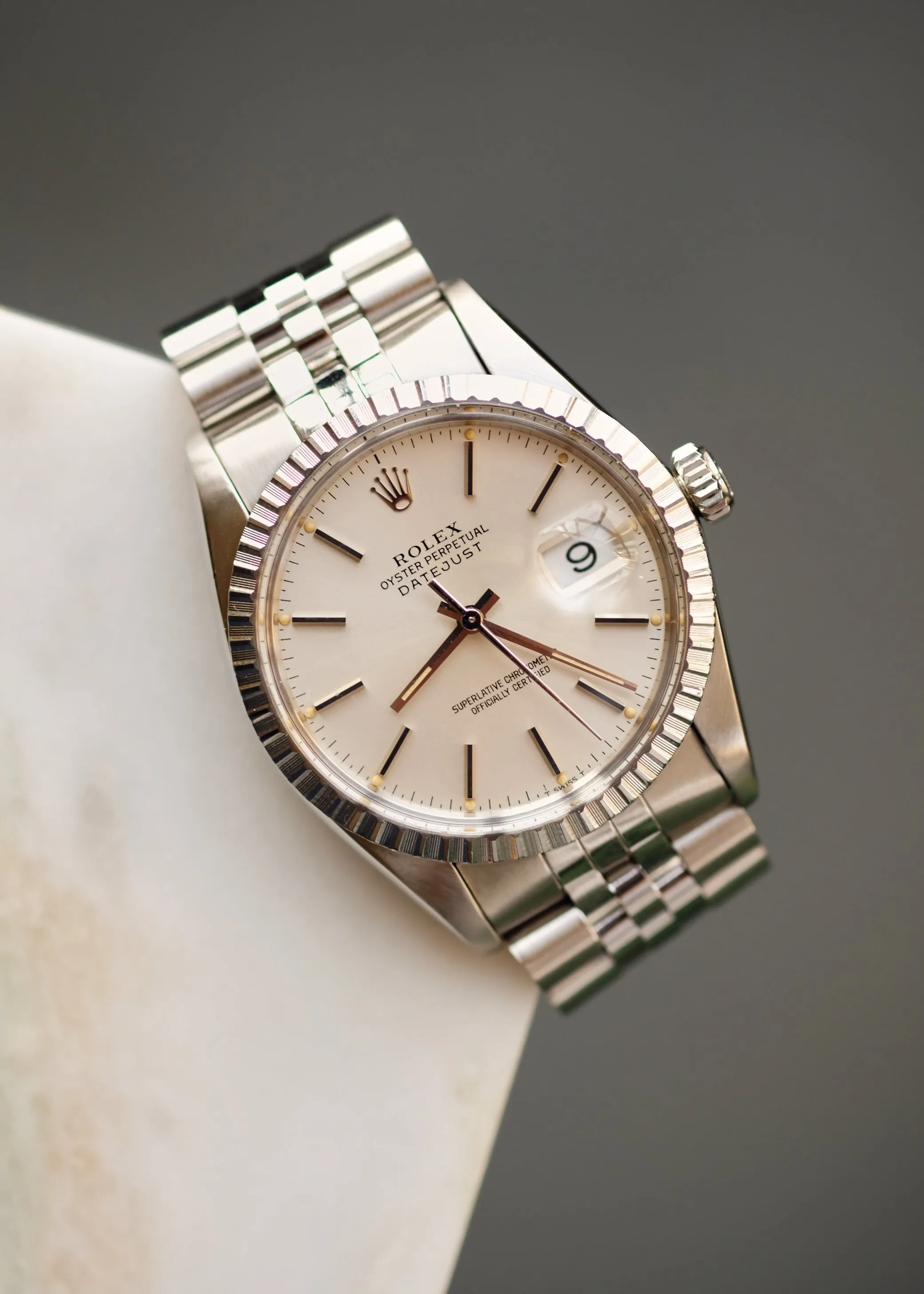 Rolex Datejust 16030 Beige Patina - 1983