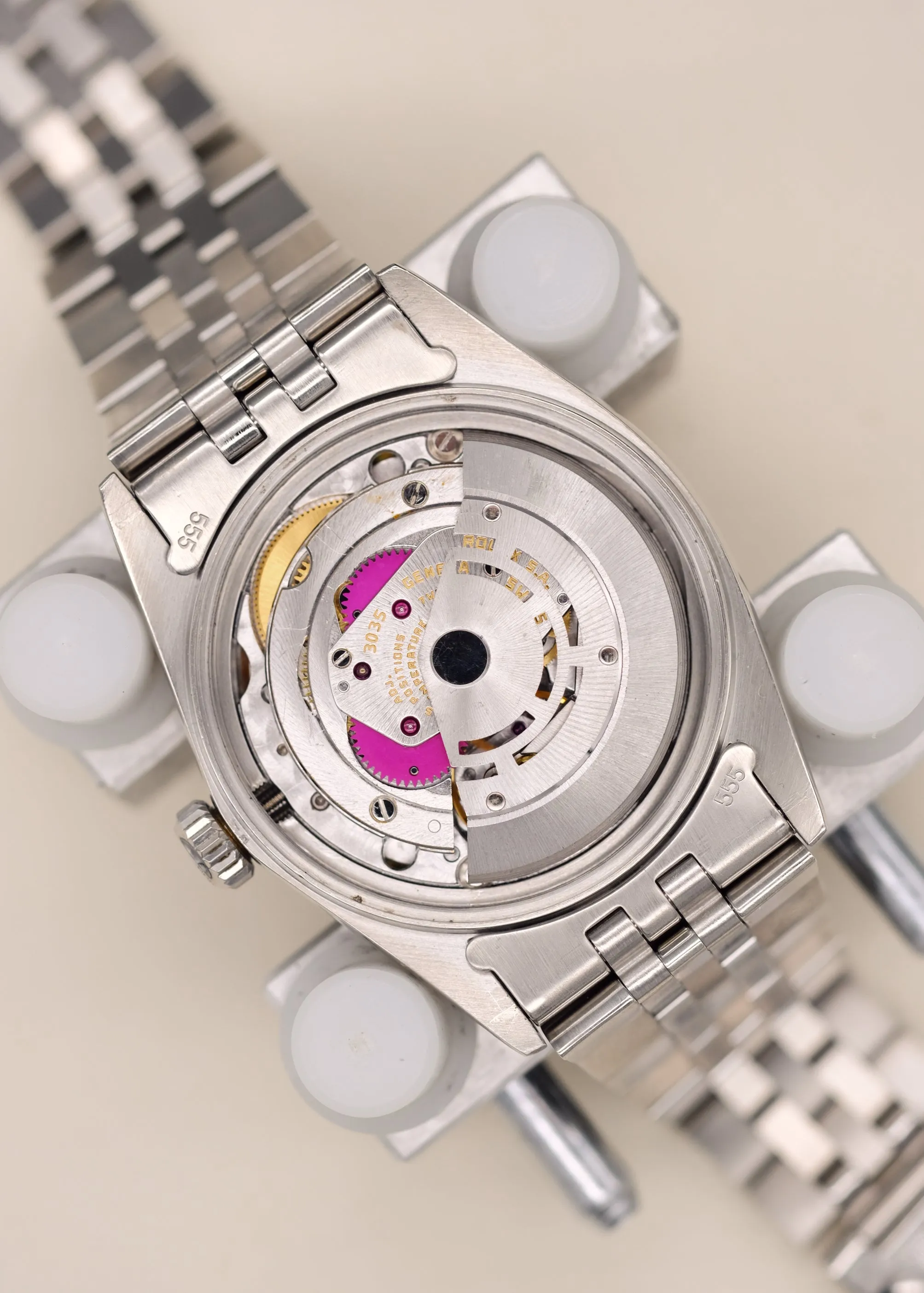 Rolex Datejust 16030 Beige Patina - 1983