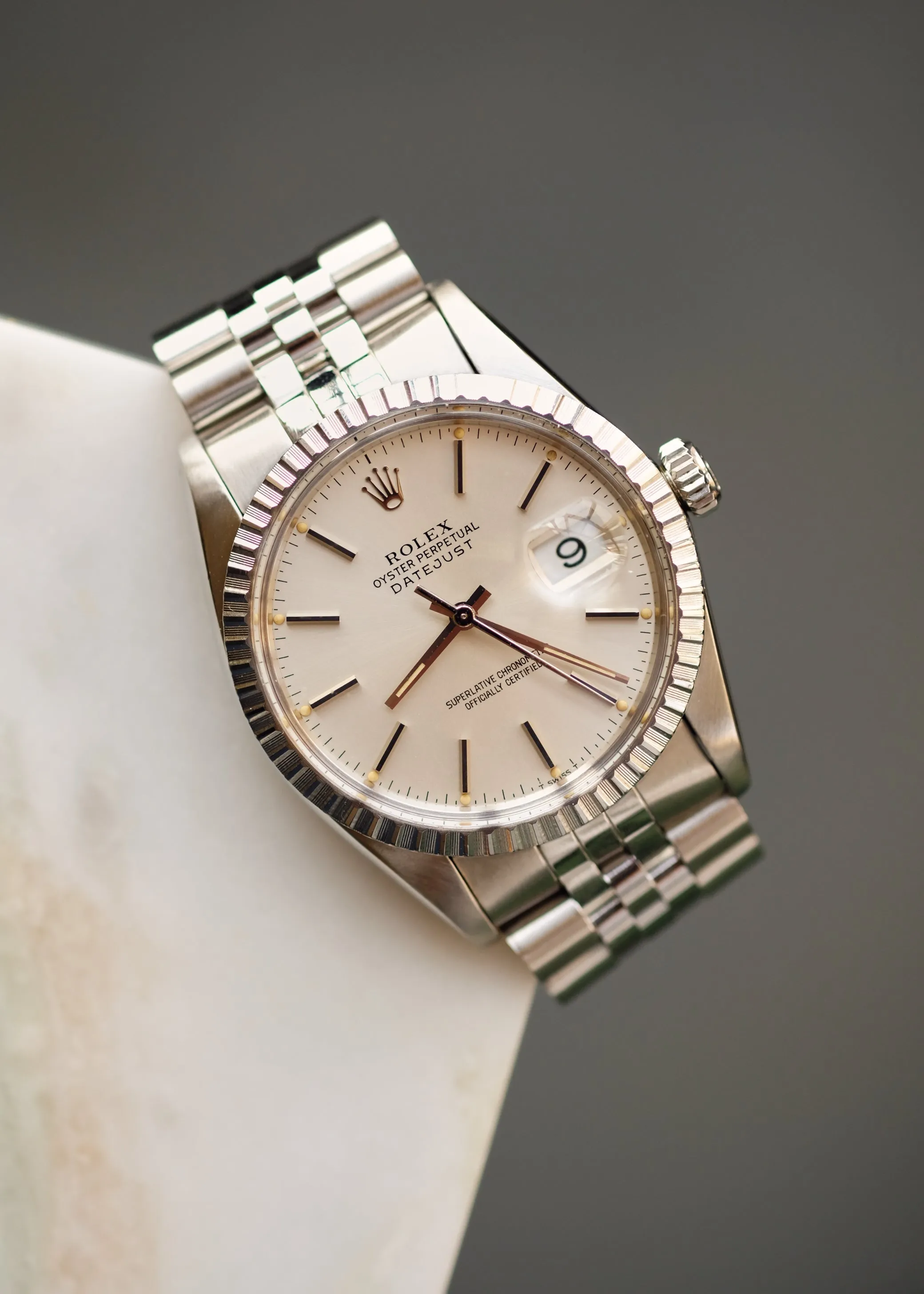 Rolex Datejust 16030 Beige Patina - 1983