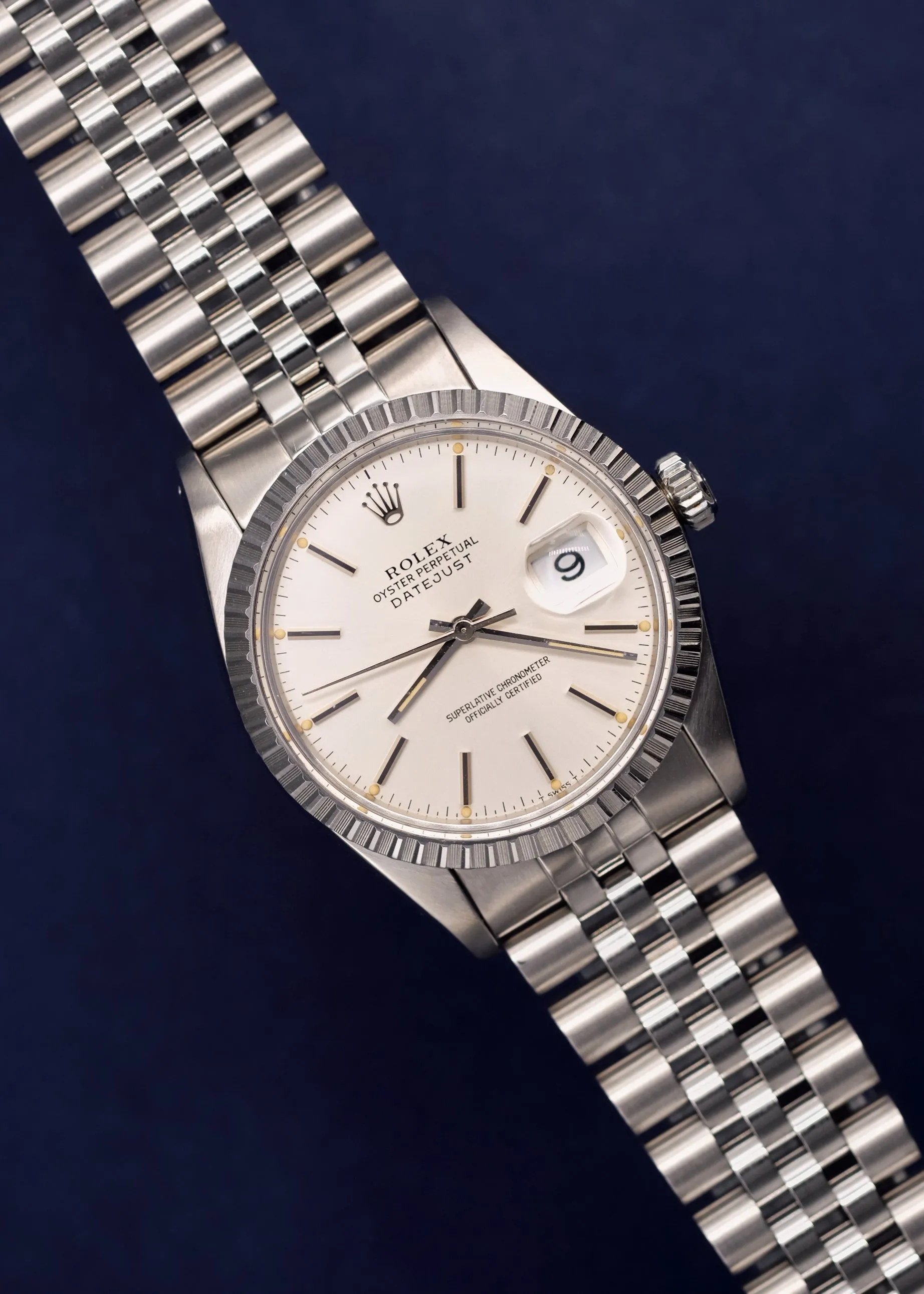 Rolex Datejust 16030 Beige Patina - 1983