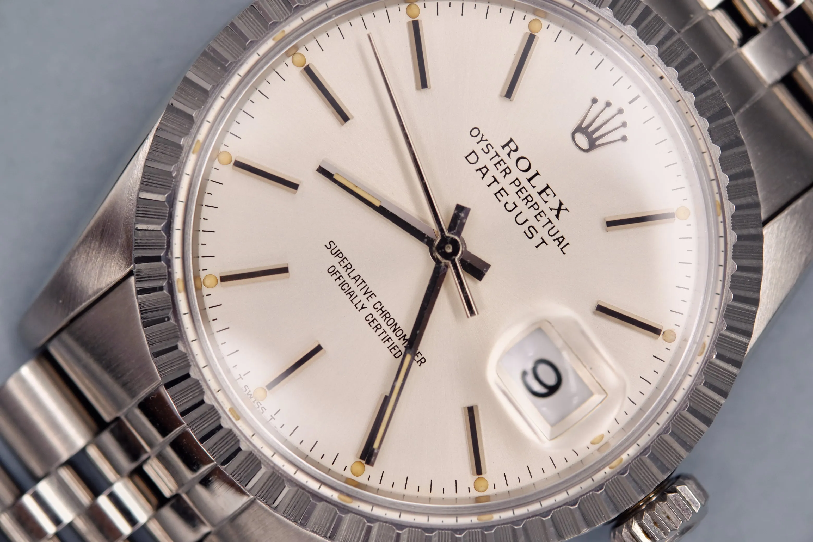 Rolex Datejust 16030 Beige Patina - 1983