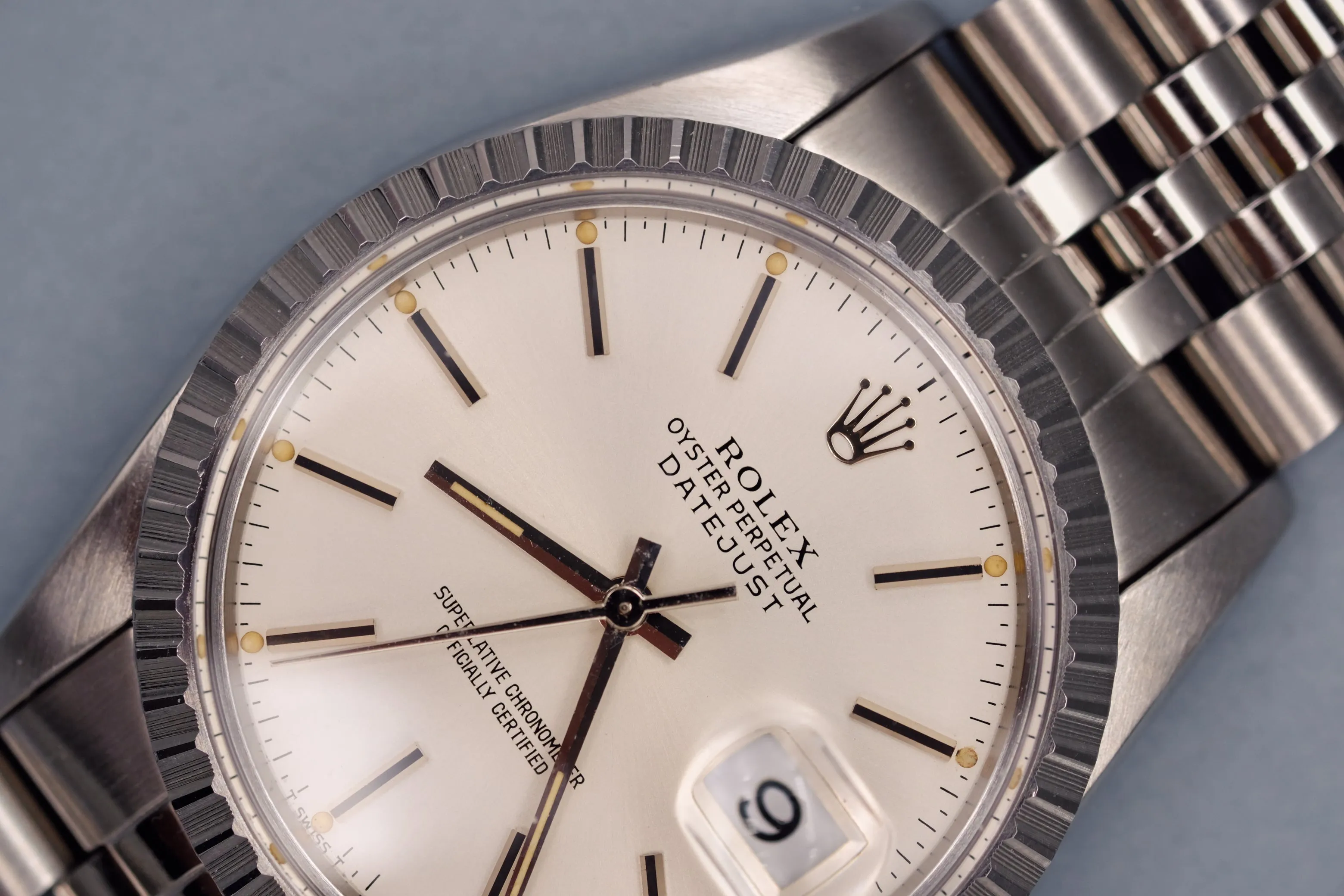 Rolex Datejust 16030 Beige Patina - 1983