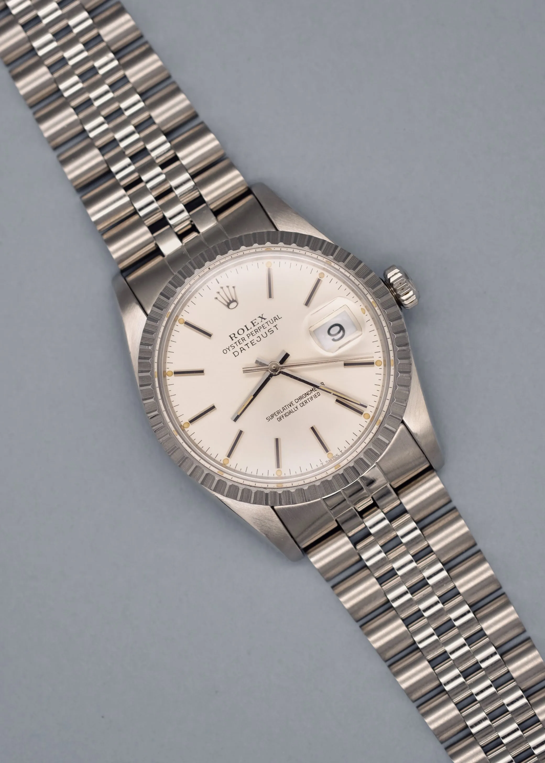 Rolex Datejust 16030 Beige Patina - 1983