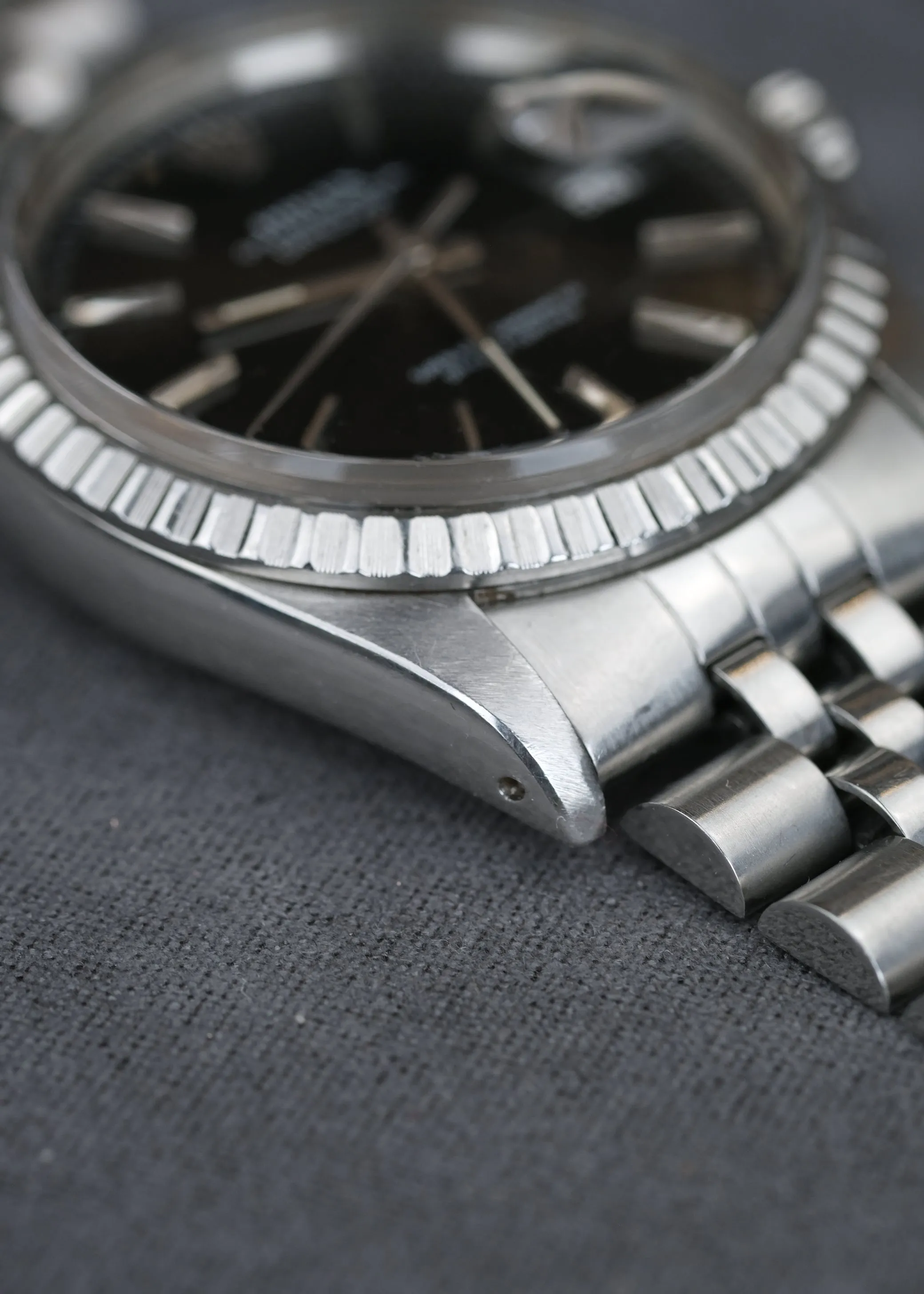 Rolex Datejust 16030 Black Dial - 1984