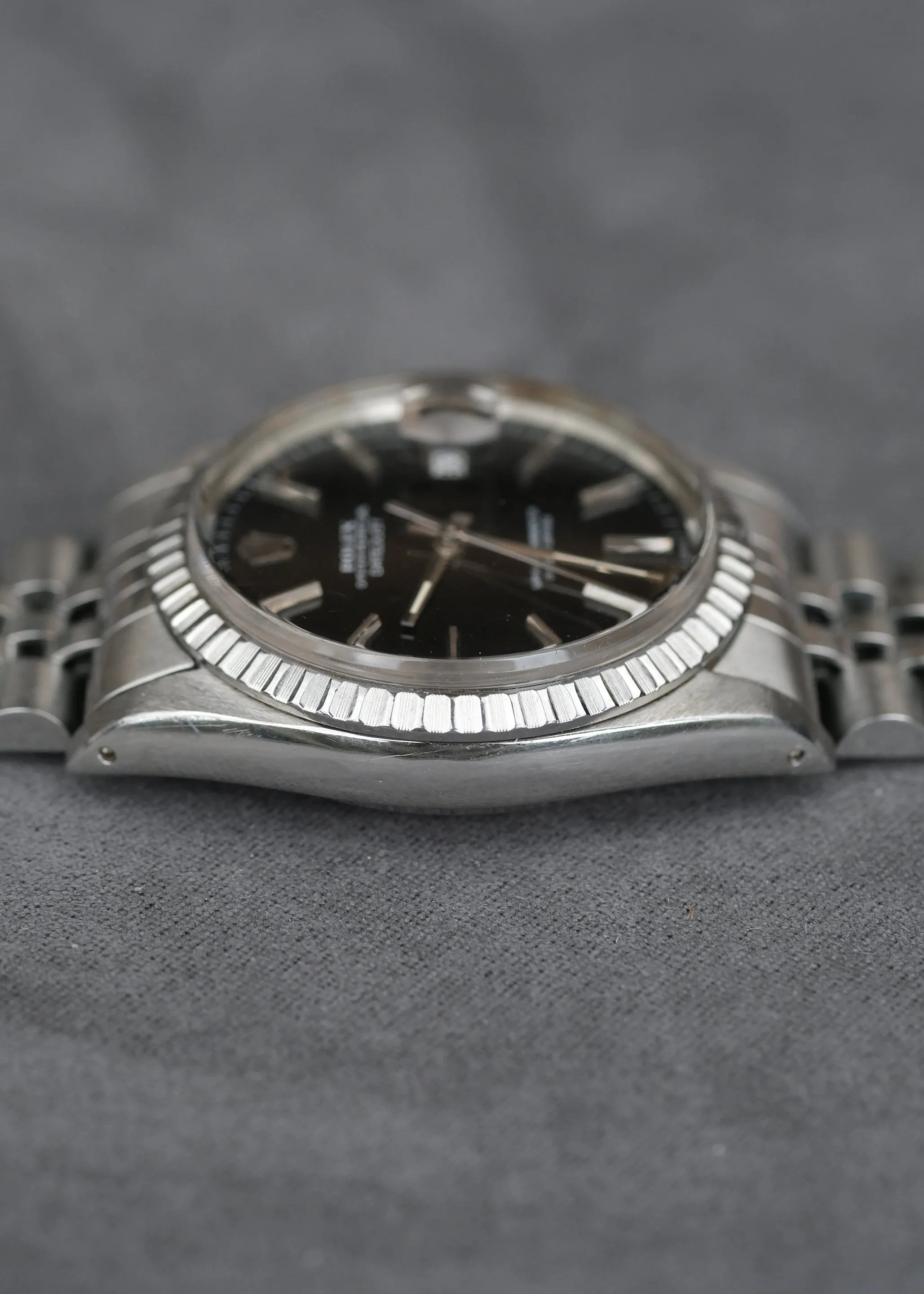 Rolex Datejust 16030 Black Dial - 1984
