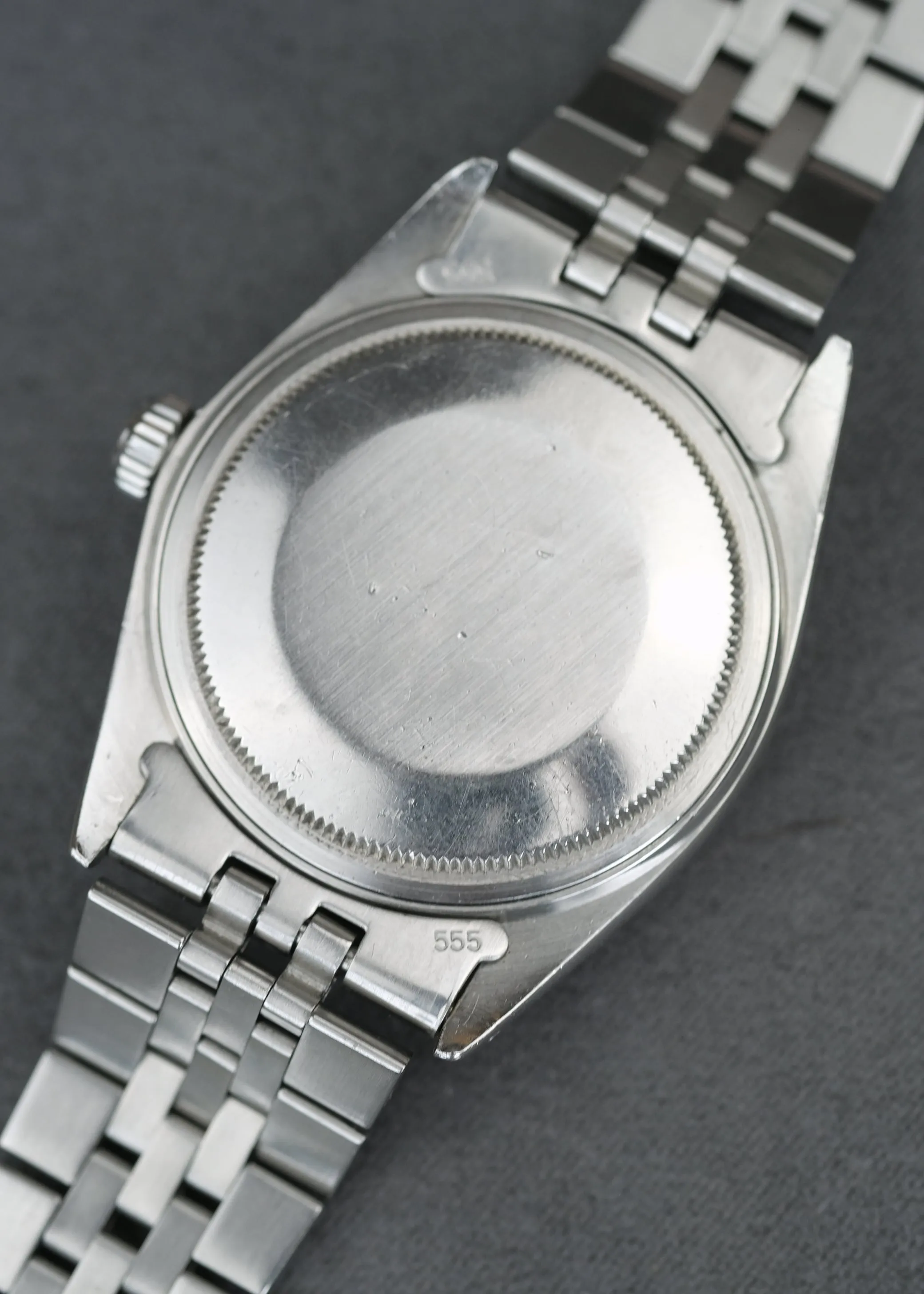 Rolex Datejust 16030 Black Dial - 1984