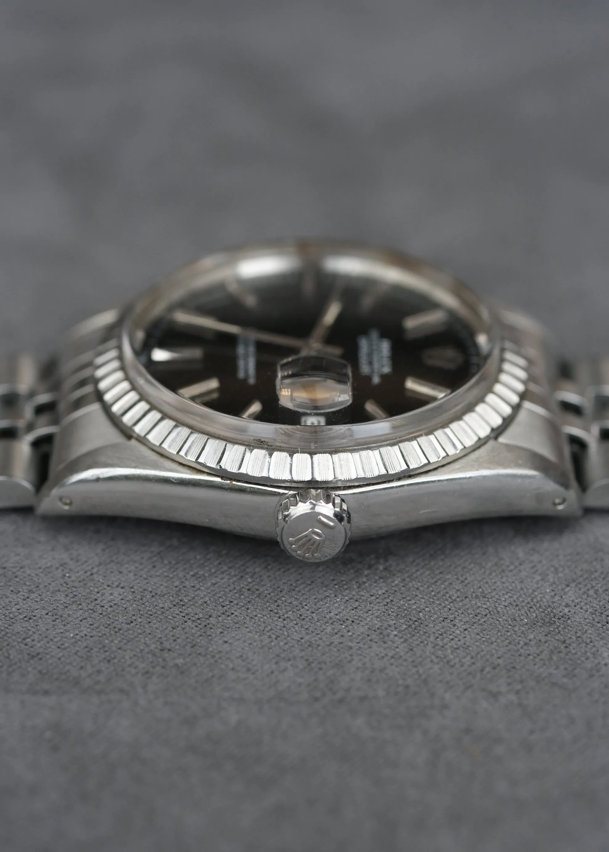 Rolex Datejust 16030 Black Dial - 1984