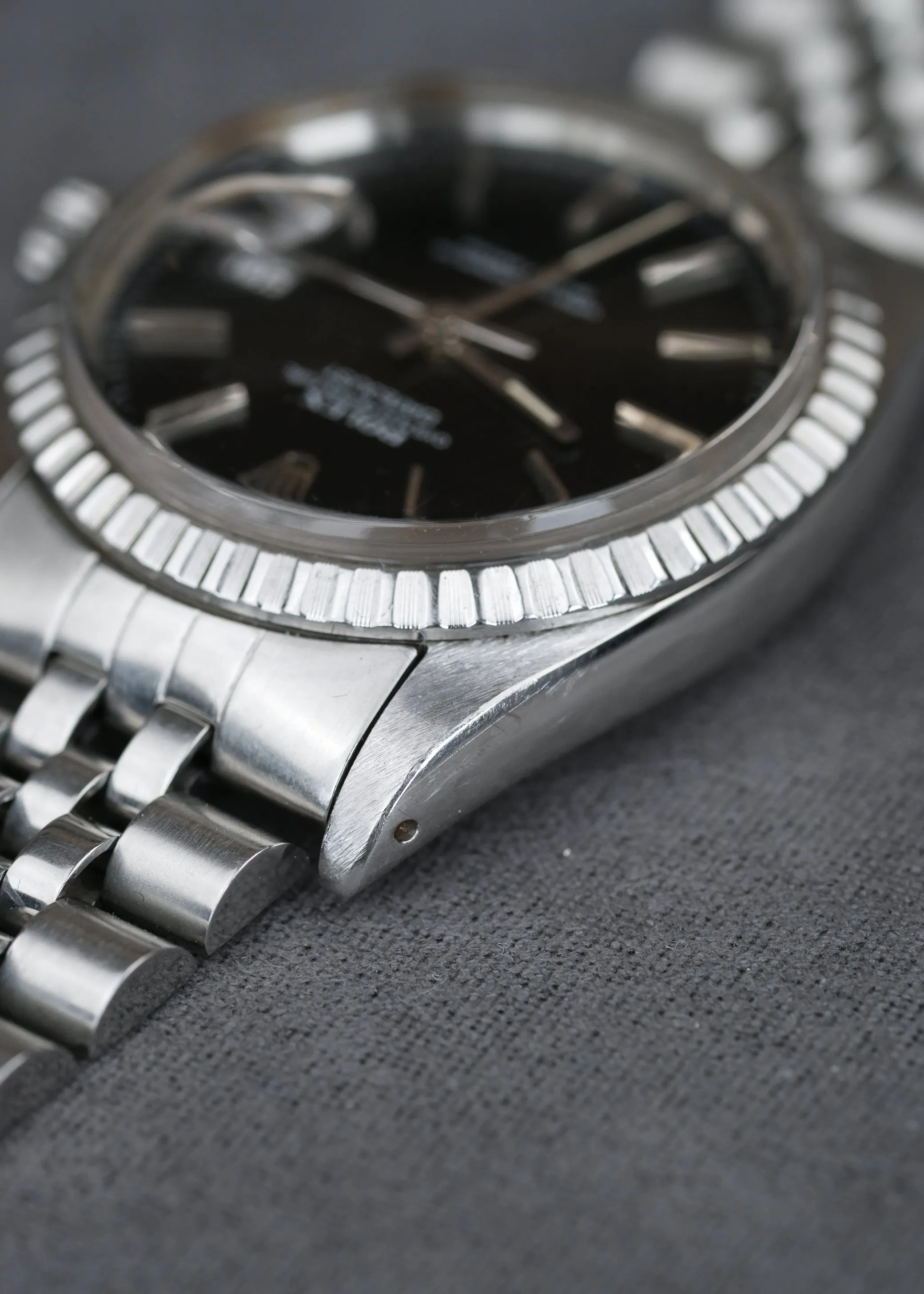 Rolex Datejust 16030 Black Dial - 1984
