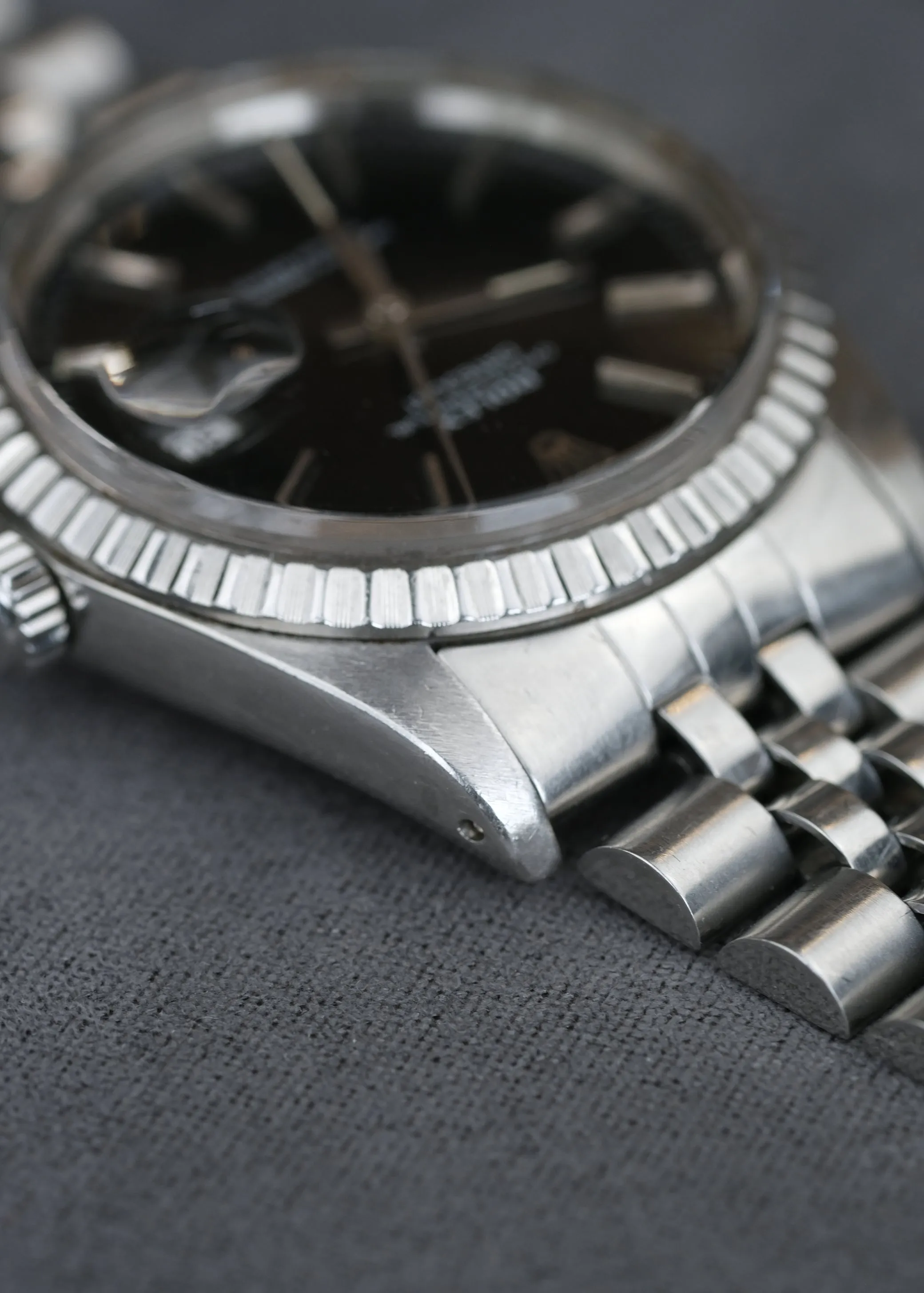 Rolex Datejust 16030 Black Dial - 1984