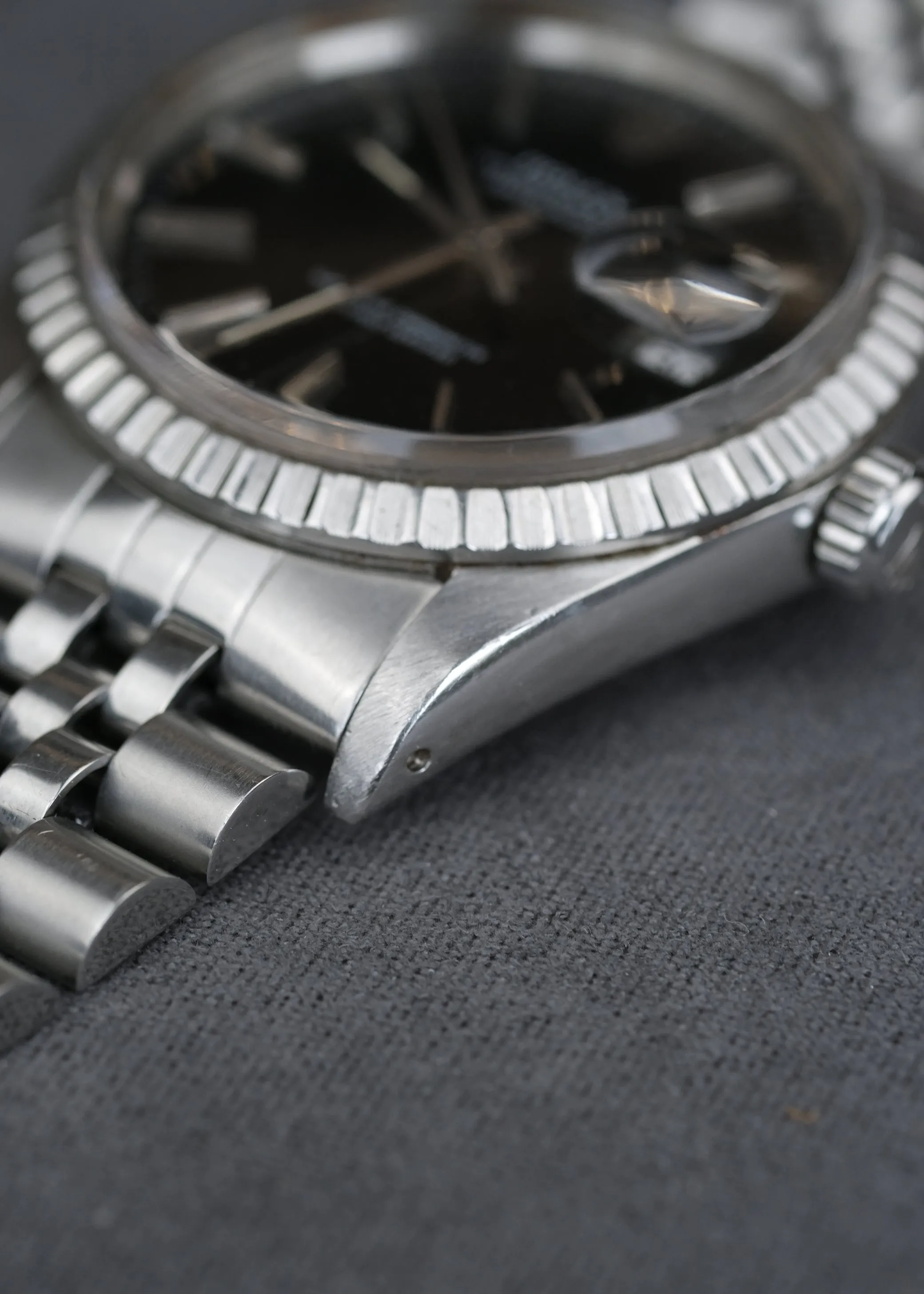 Rolex Datejust 16030 Black Dial - 1984