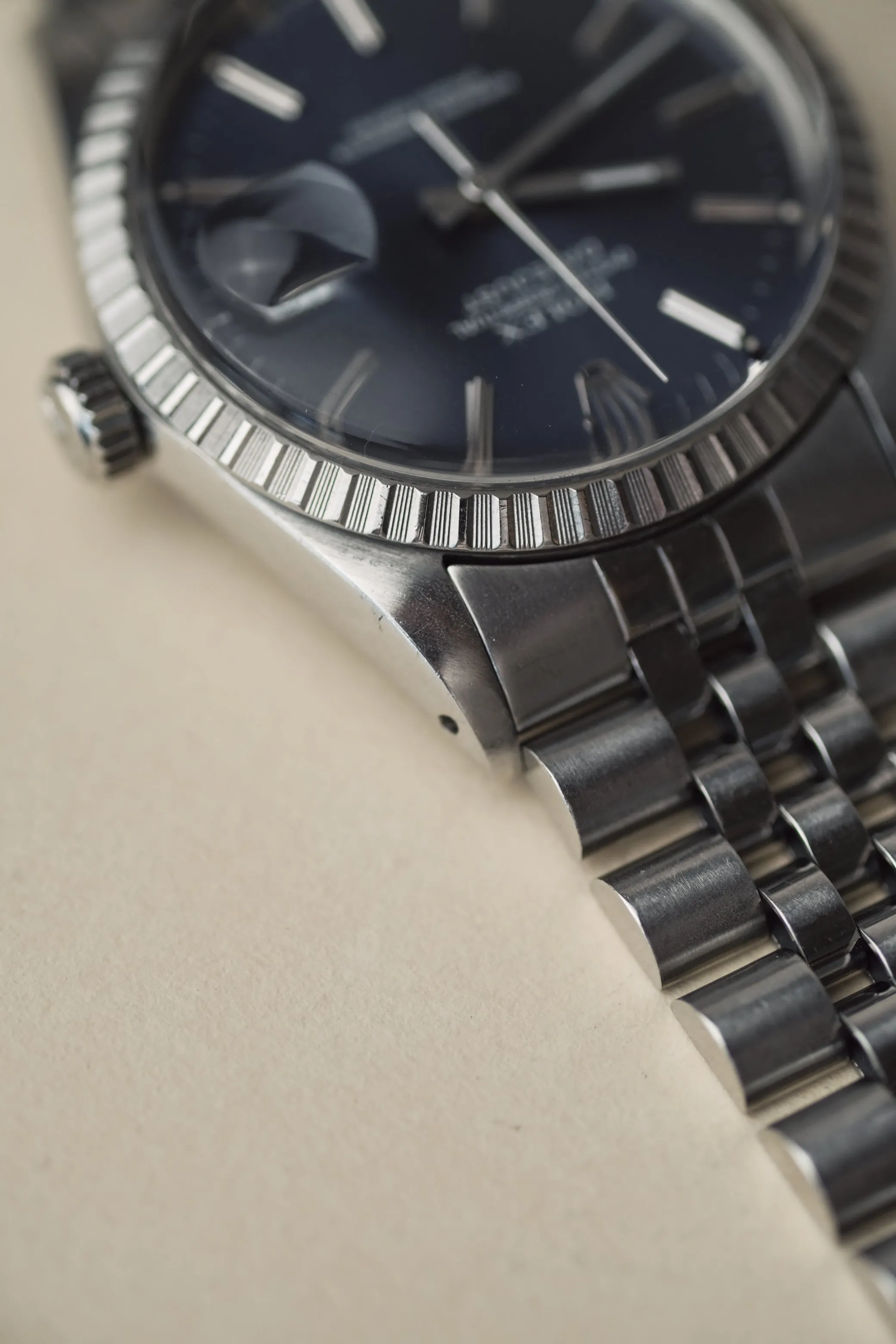 Rolex Datejust 16030 Blue Dial - 1987
