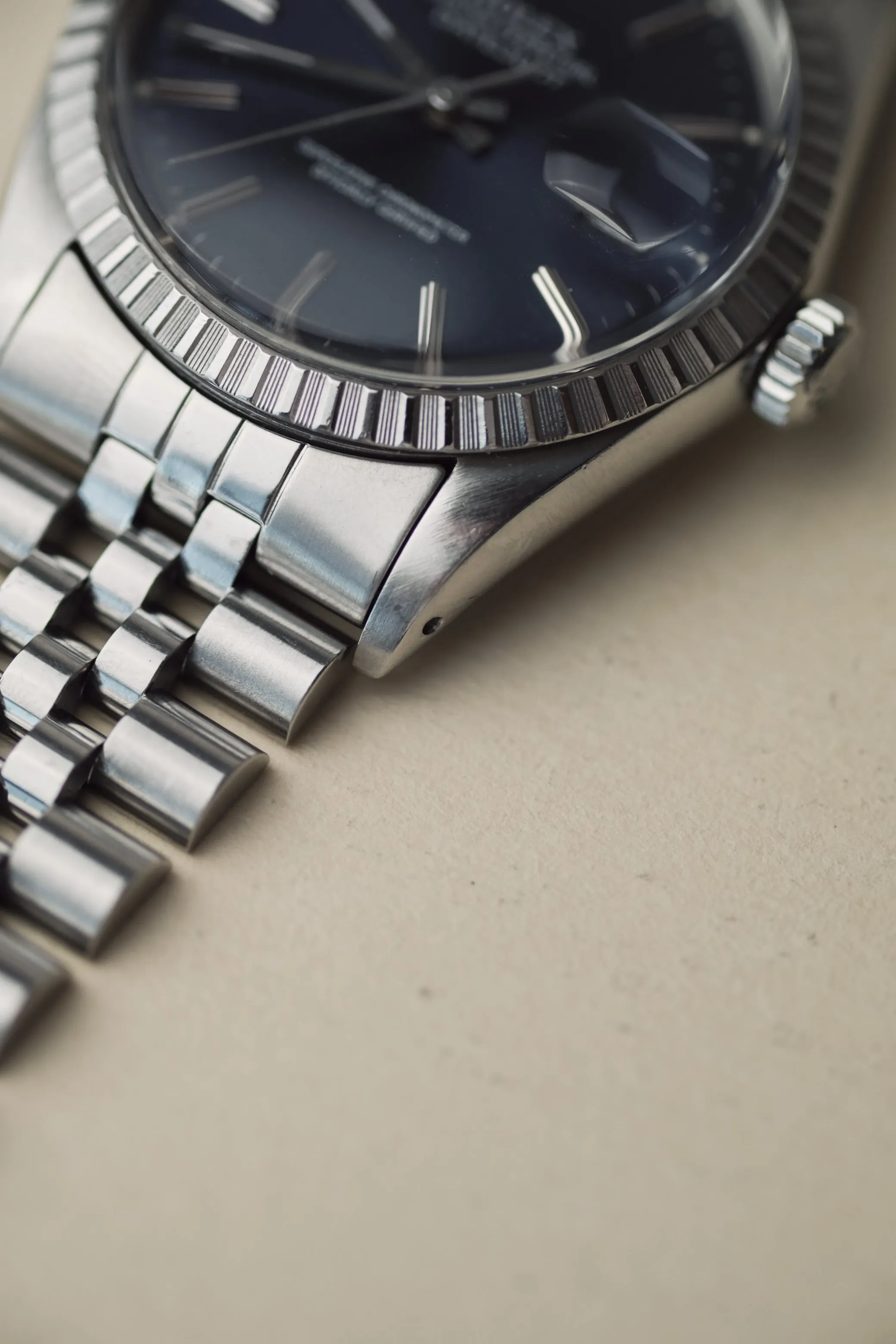 Rolex Datejust 16030 Blue Dial - 1987