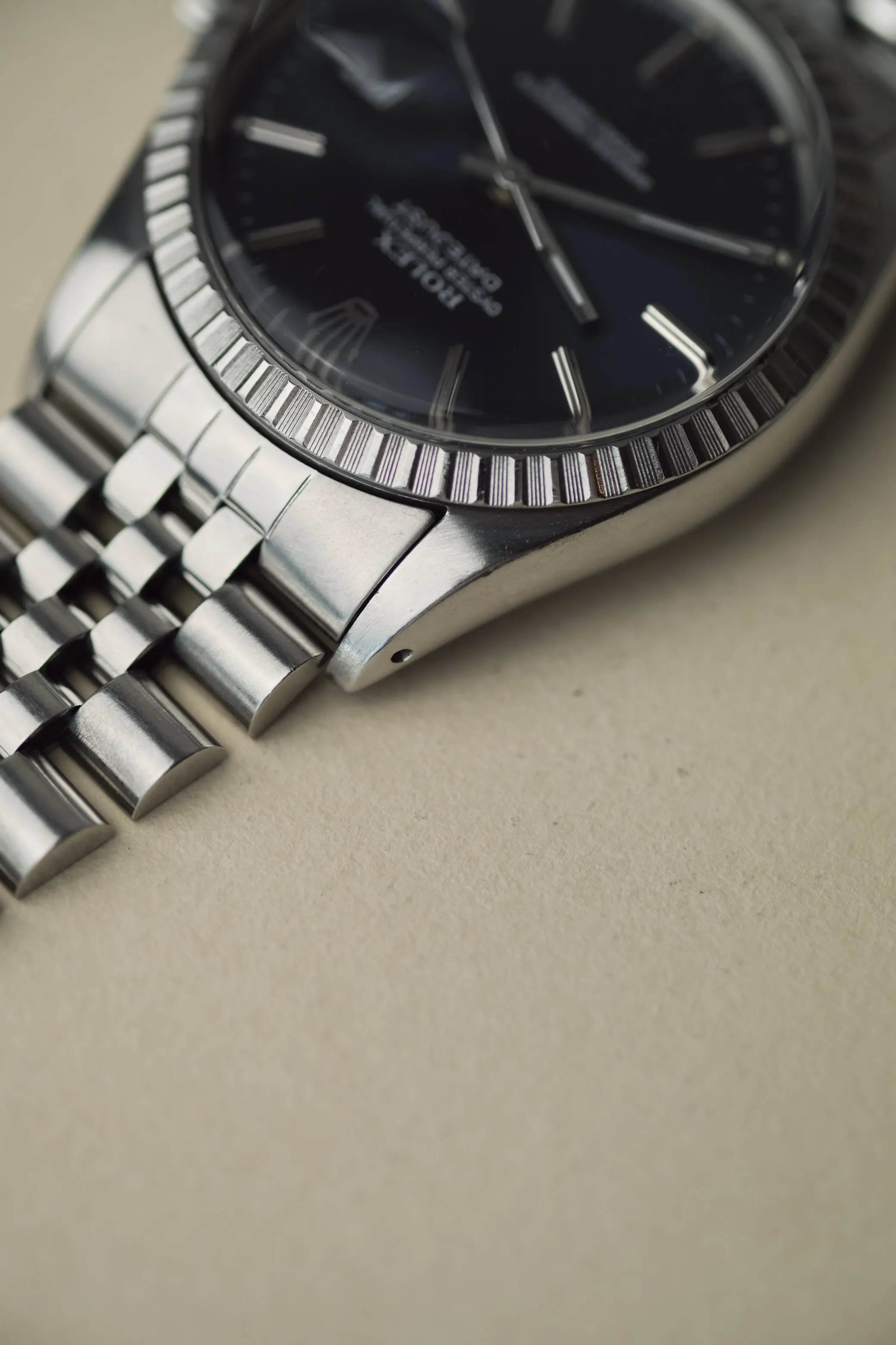 Rolex Datejust 16030 Blue Dial - 1987