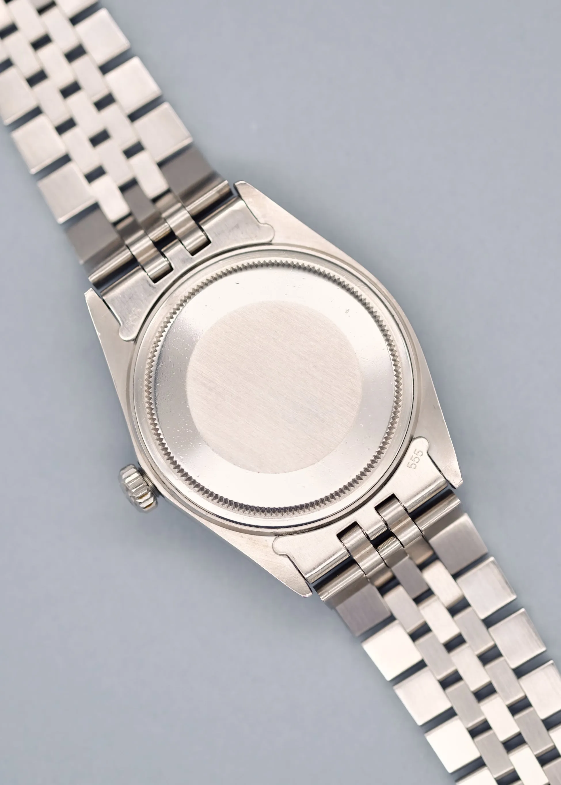 Rolex Datejust 16030 Grey Dial Unpolished - 1986