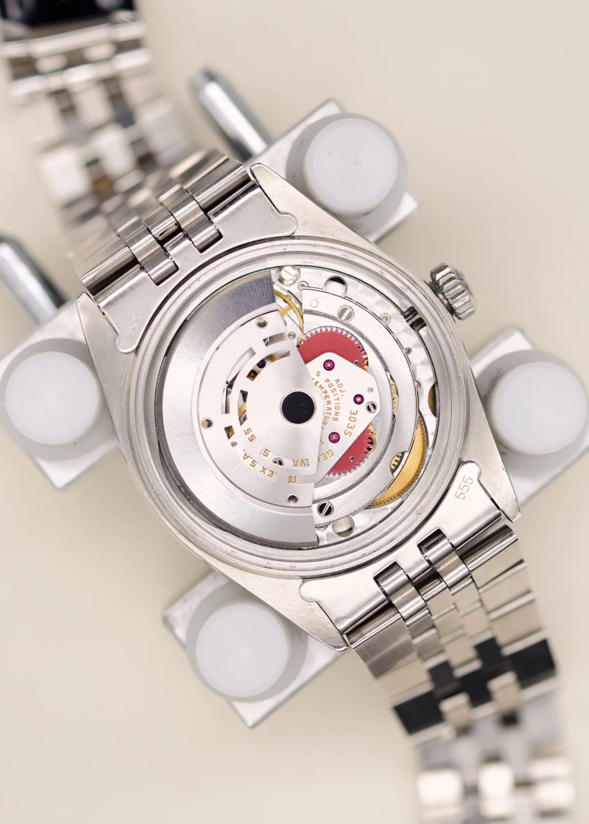 Rolex Datejust 16030 Grey Dial Unpolished - 1986