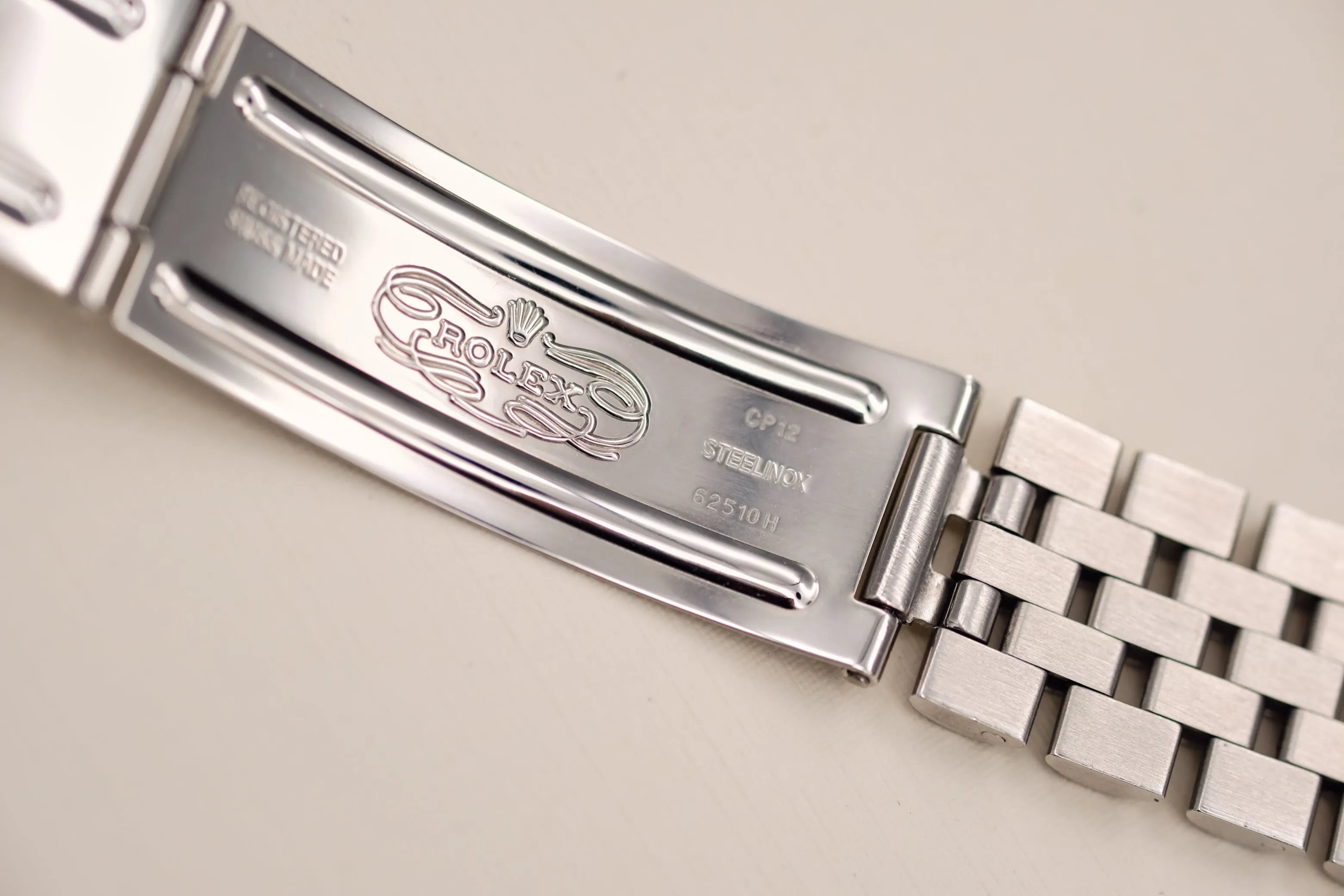 Rolex Datejust 16030 Grey Dial Unpolished - 1986